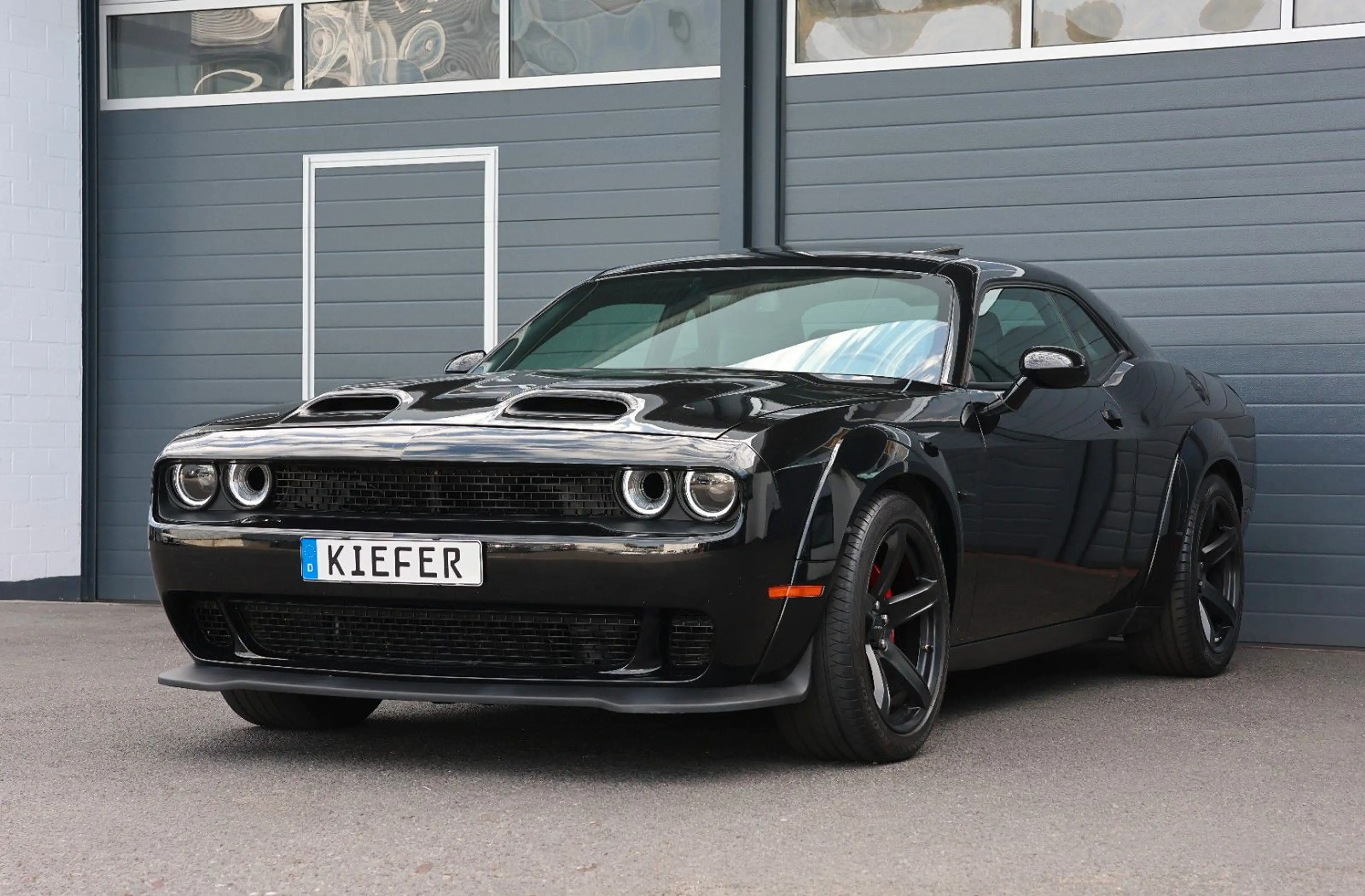 Dodge Challenger SRT Hellcat WideBody/BREMBO/ALPINE/20 — photo 4