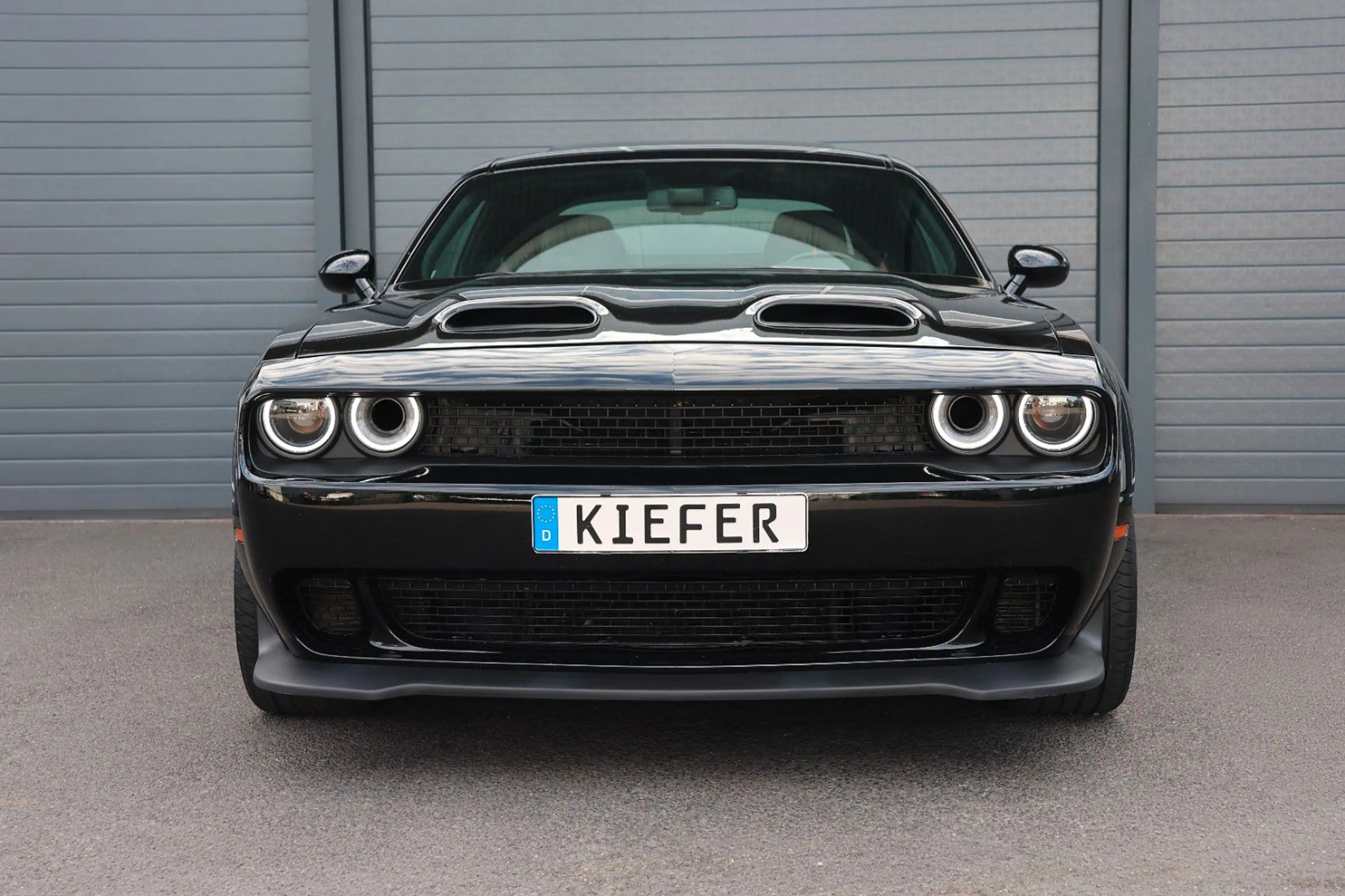 Dodge Challenger SRT Hellcat WideBody/BREMBO/ALPINE/20 — photo 3