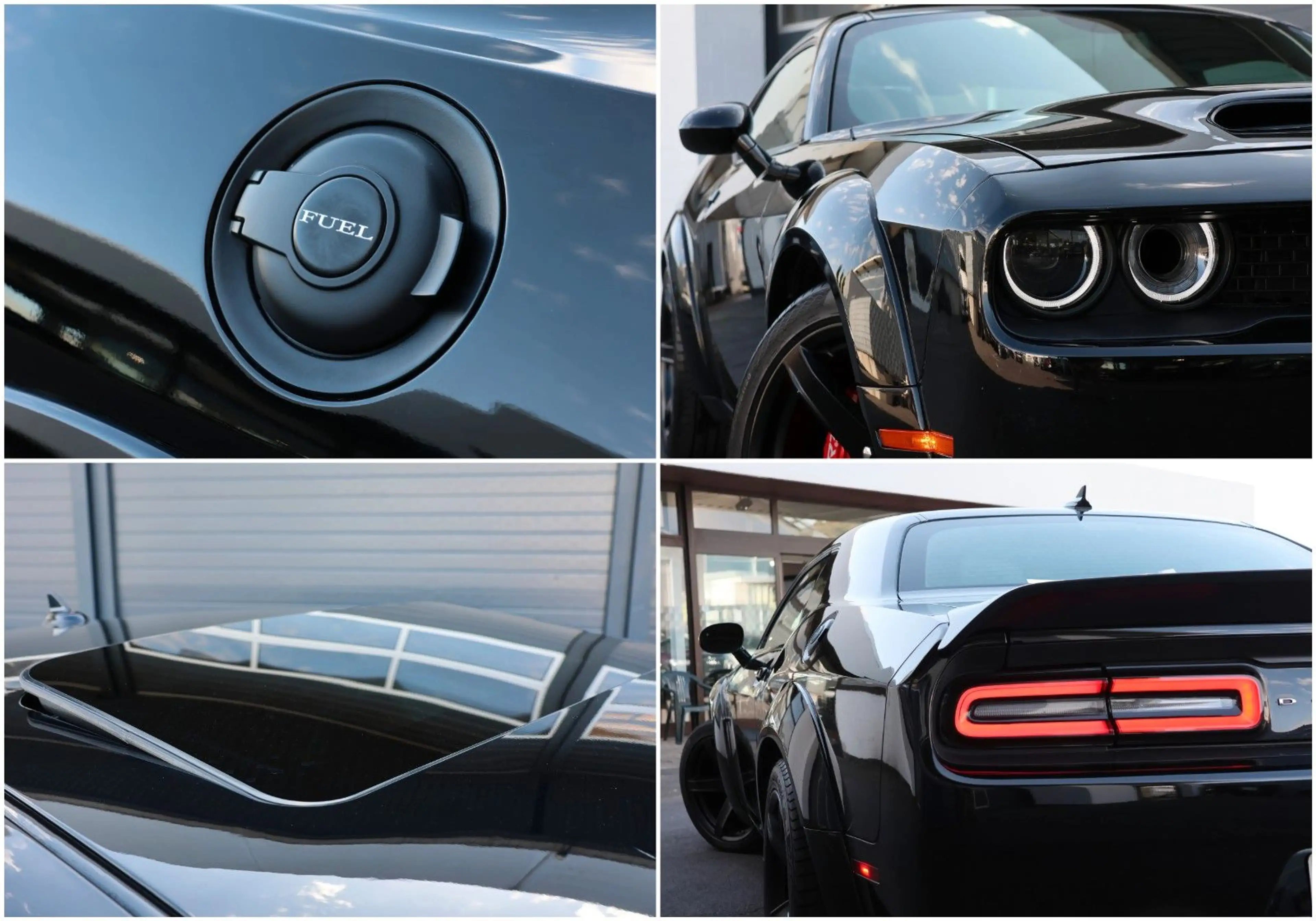 Dodge Challenger SRT Hellcat WideBody/BREMBO/ALPINE/20 — photo 12