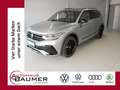 Volkswagen Tiguan Allspace R-Line 2.0 TDI DSG 4x4 AHK Leder Silber - thumbnail 1