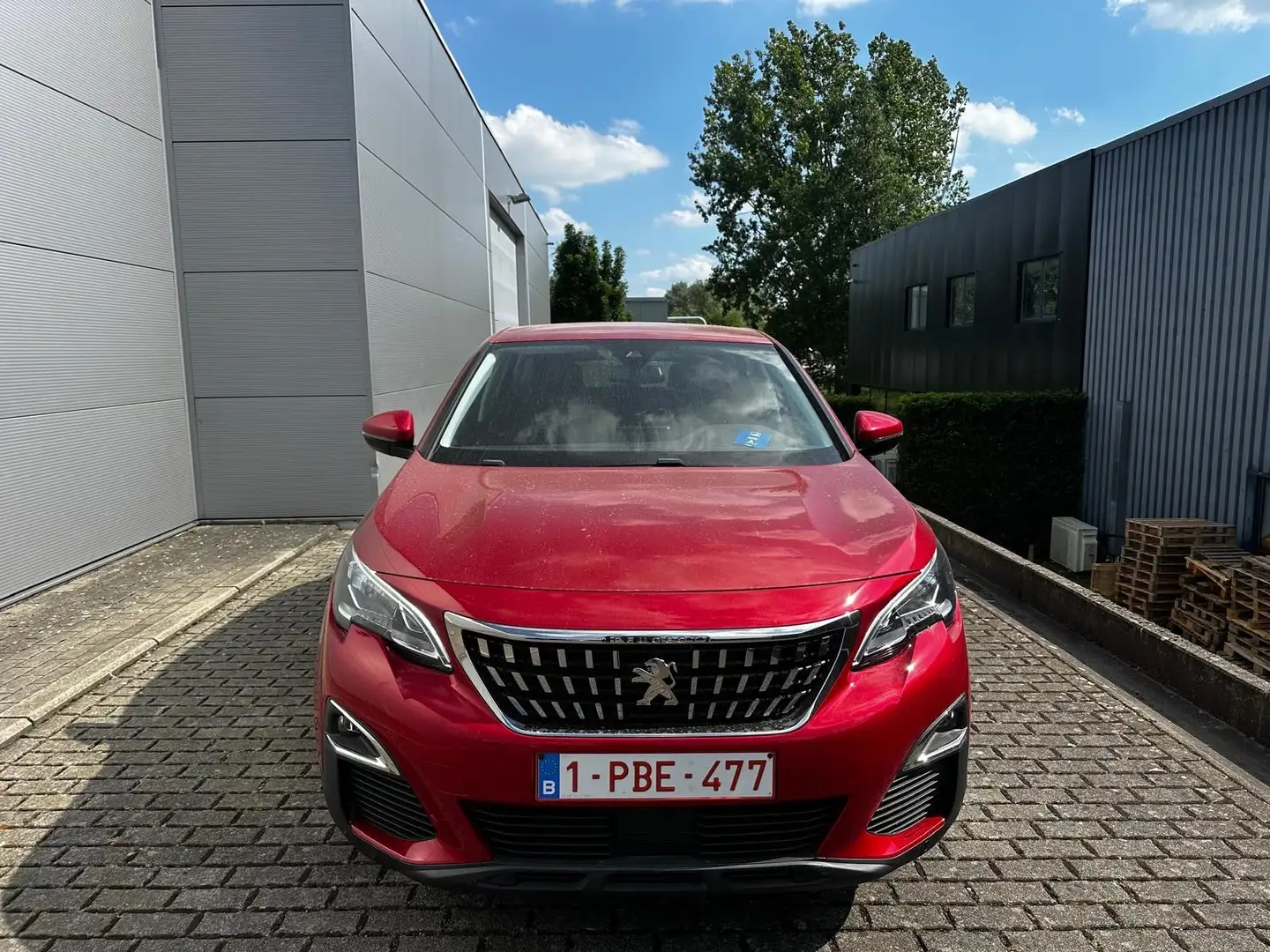 Peugeot 3008 3008 1.2 *** 28.000 KM *** Rot - 2