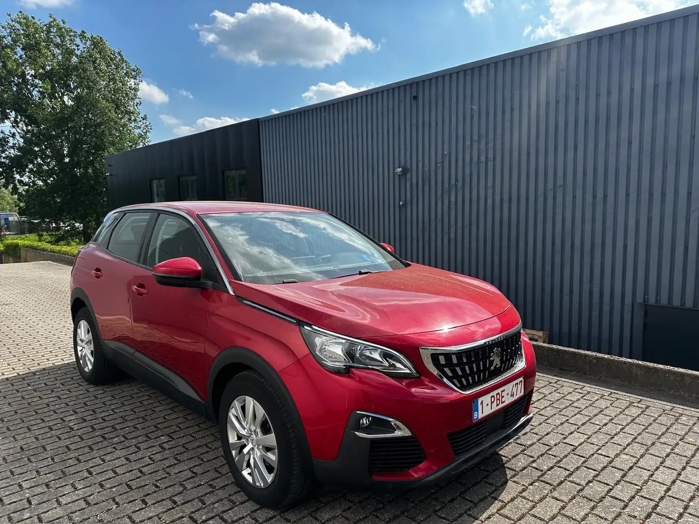 Peugeot 3008 3008 1.2 *** 28.000 KM *** Rot - 1