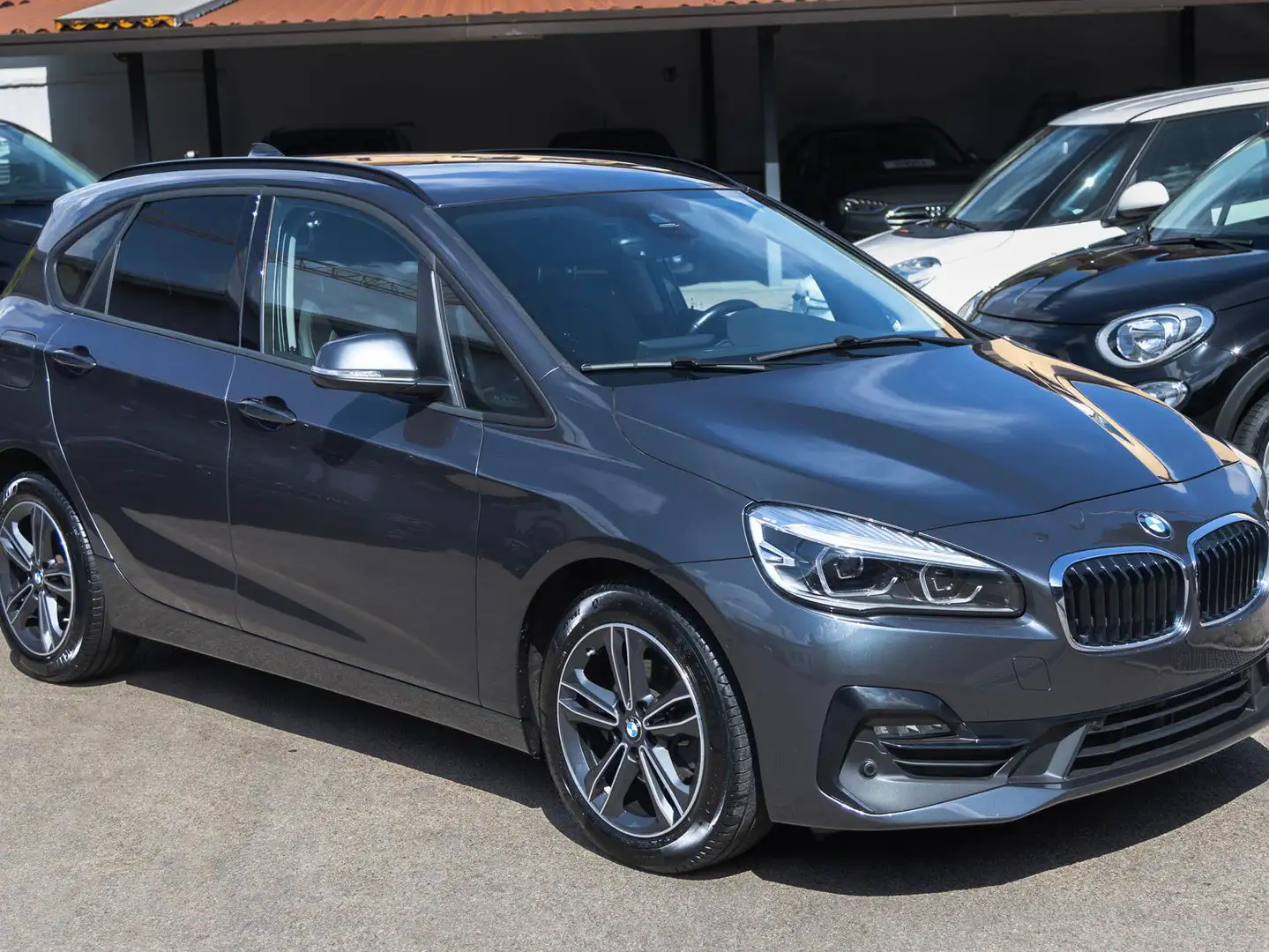 BMW 218 218i Active Tourer Sport 136cv Gris - 2