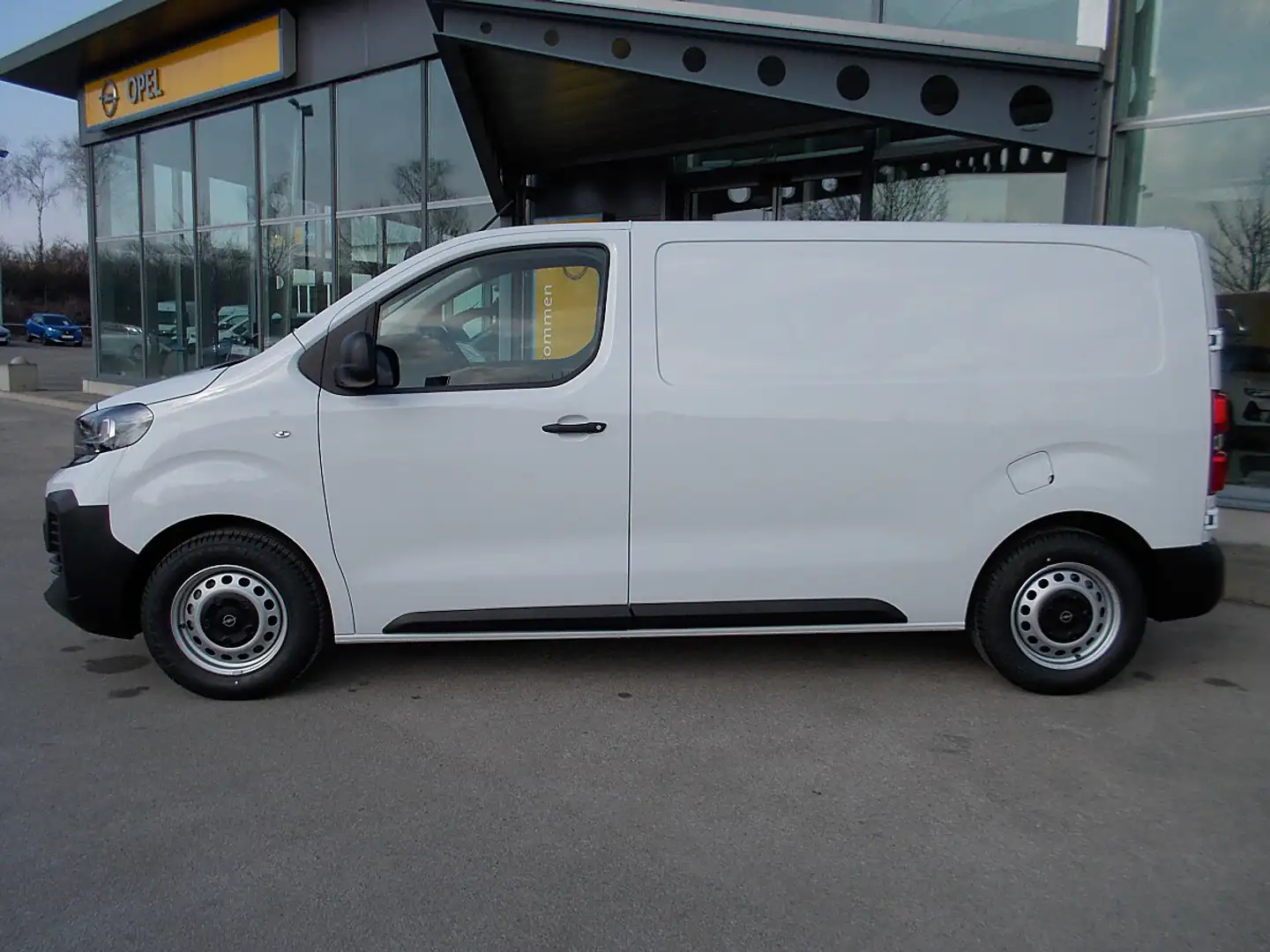 Opel Vivaro Vivaro BlueHDi 120 S&S M Weiß - 2