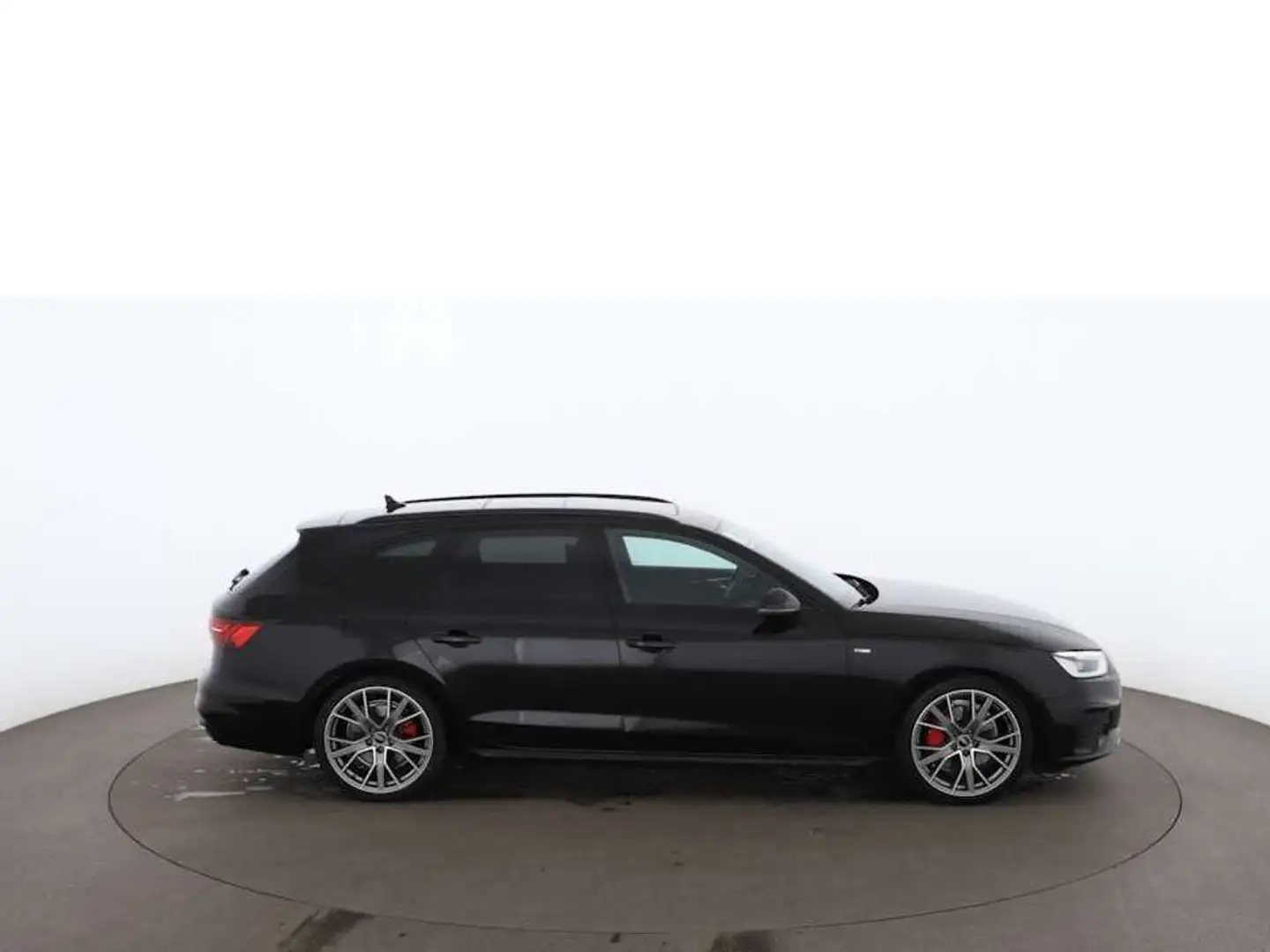Audi A4 Avant 40 TDI quattro S-Line Aut MATRIX SKY NAV Schwarz - 2