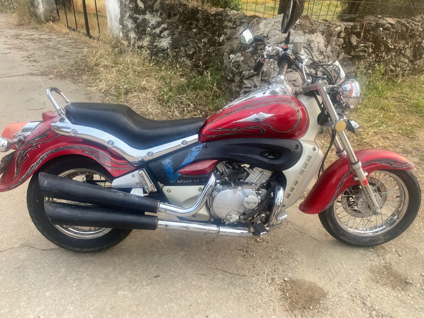 Lifan King 250 200 Rojo - 1