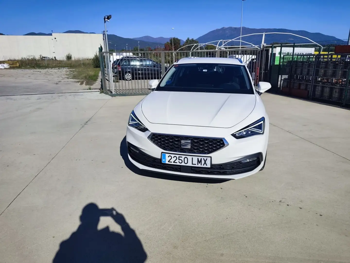 SEAT Leon ST 1.4 TSI e-Hybrid S&S Xcellence DSG-6 204 Blanco - 2