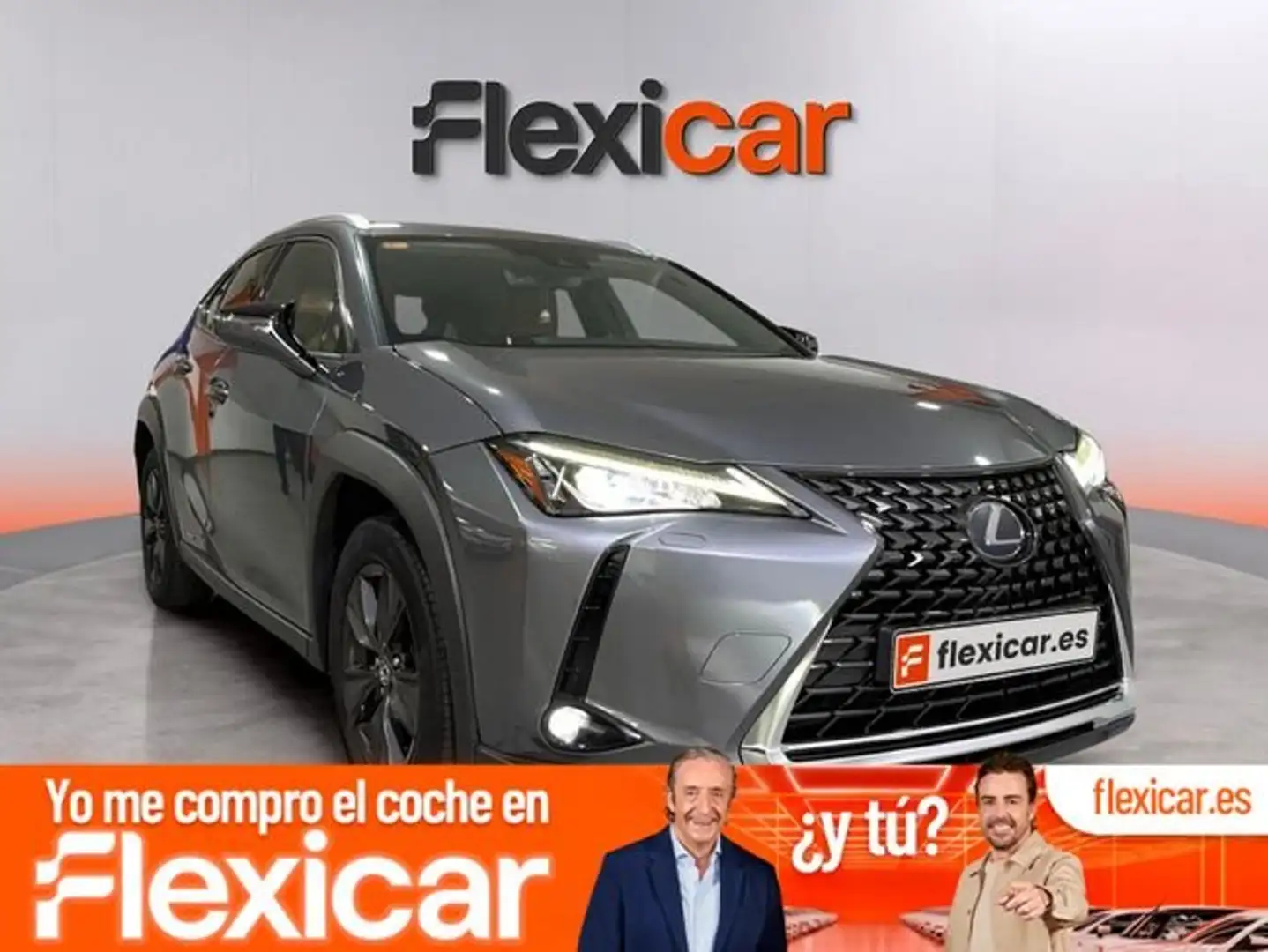 Lexus UX 250h 2.0 Business Gris - 1