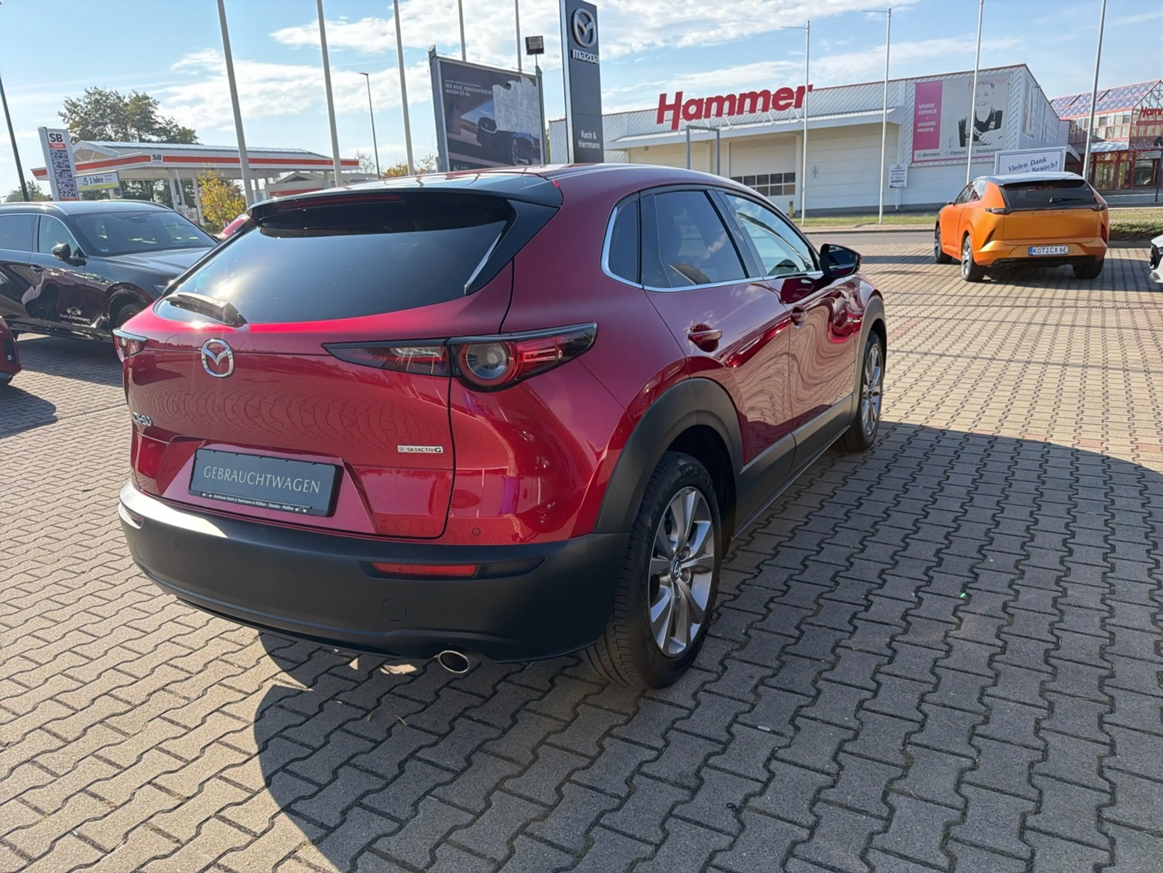 Mazda CX-30 SKYACTIV-G 2.0 M Hybrid — photo 3