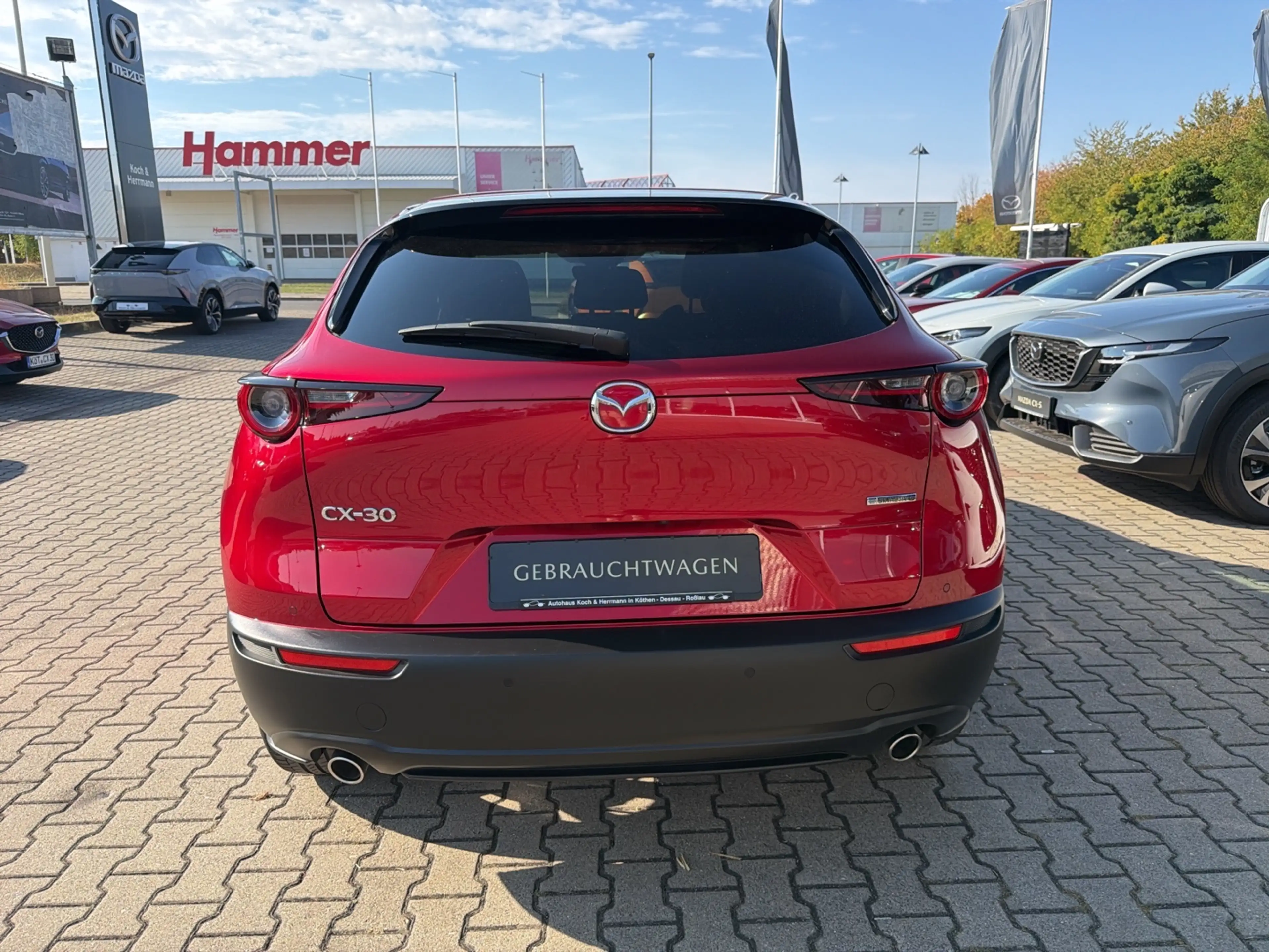 Mazda CX-30 SKYACTIV-G 2.0 M Hybrid — photo 4