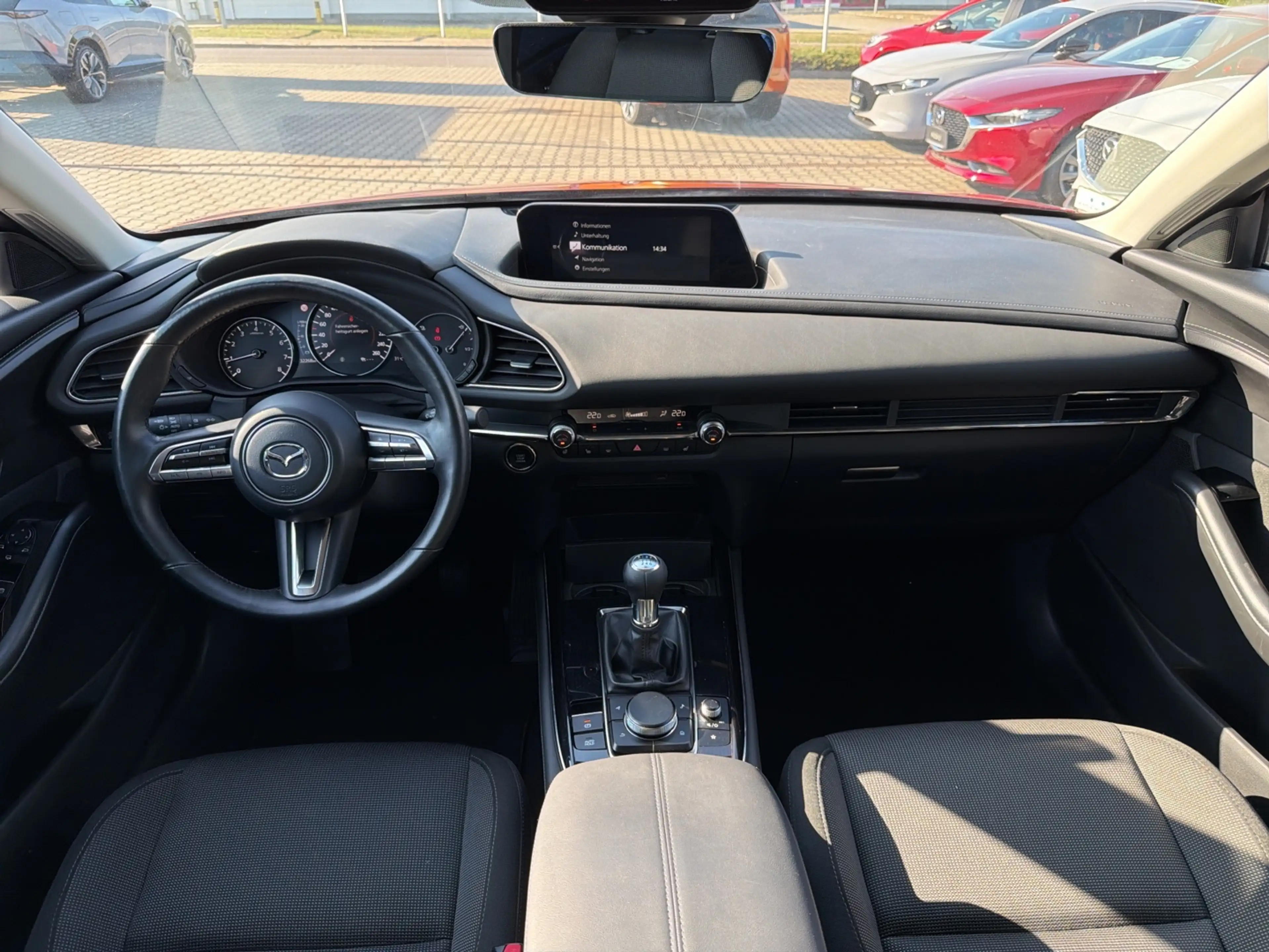 Mazda CX-30 SKYACTIV-G 2.0 M Hybrid — photo 6