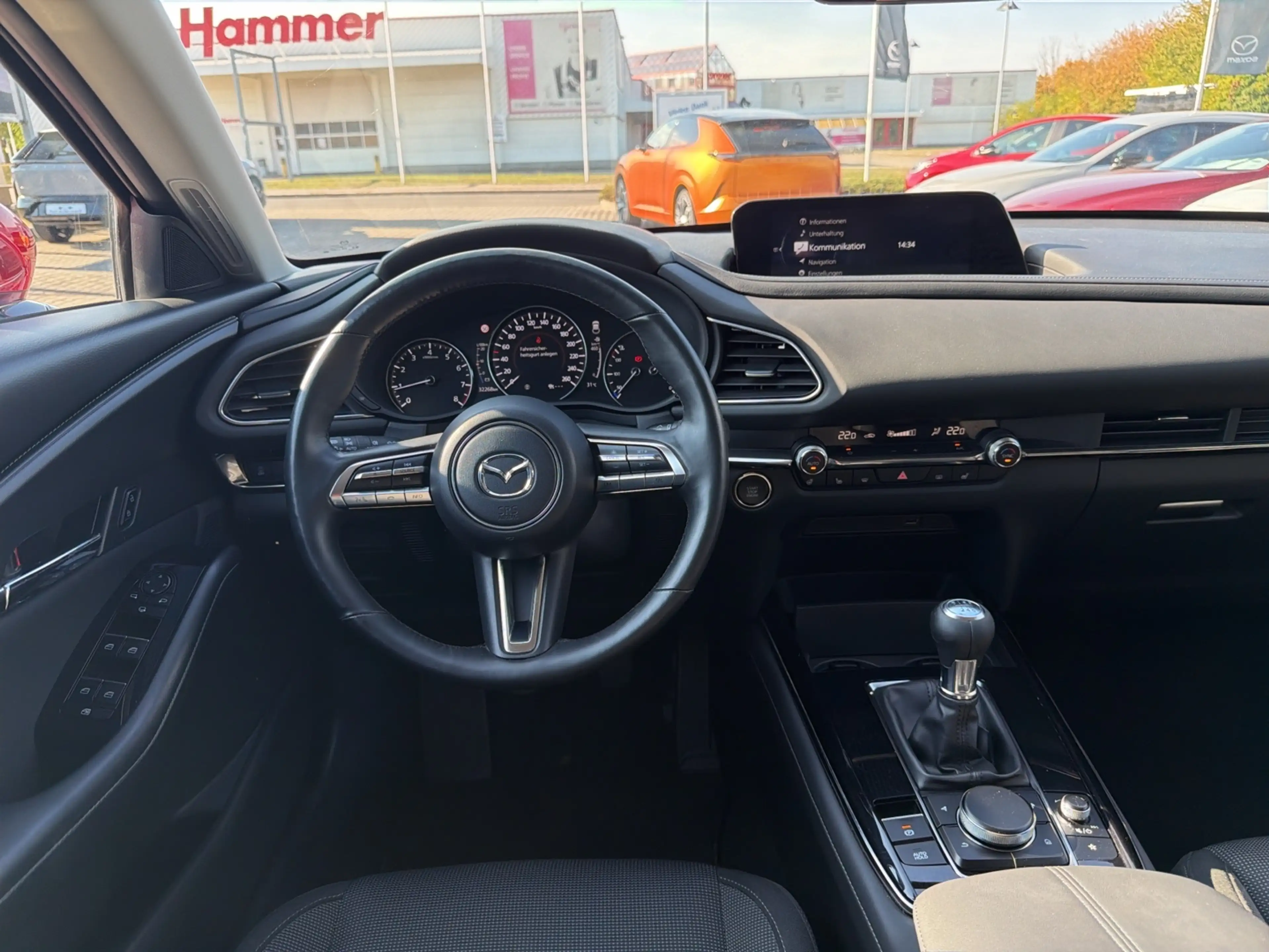 Mazda CX-30 SKYACTIV-G 2.0 M Hybrid — photo 5
