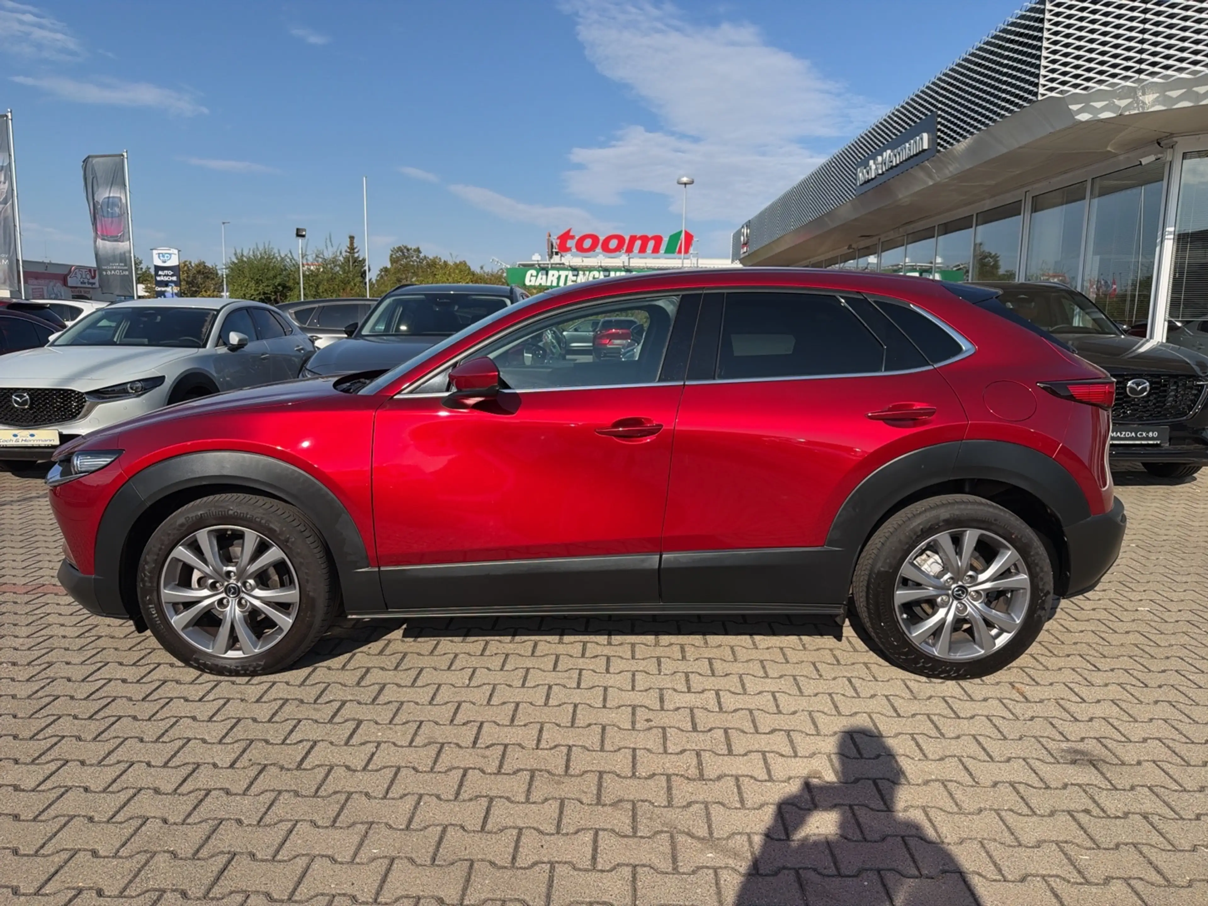 Mazda CX-30 SKYACTIV-G 2.0 M Hybrid — photo 11
