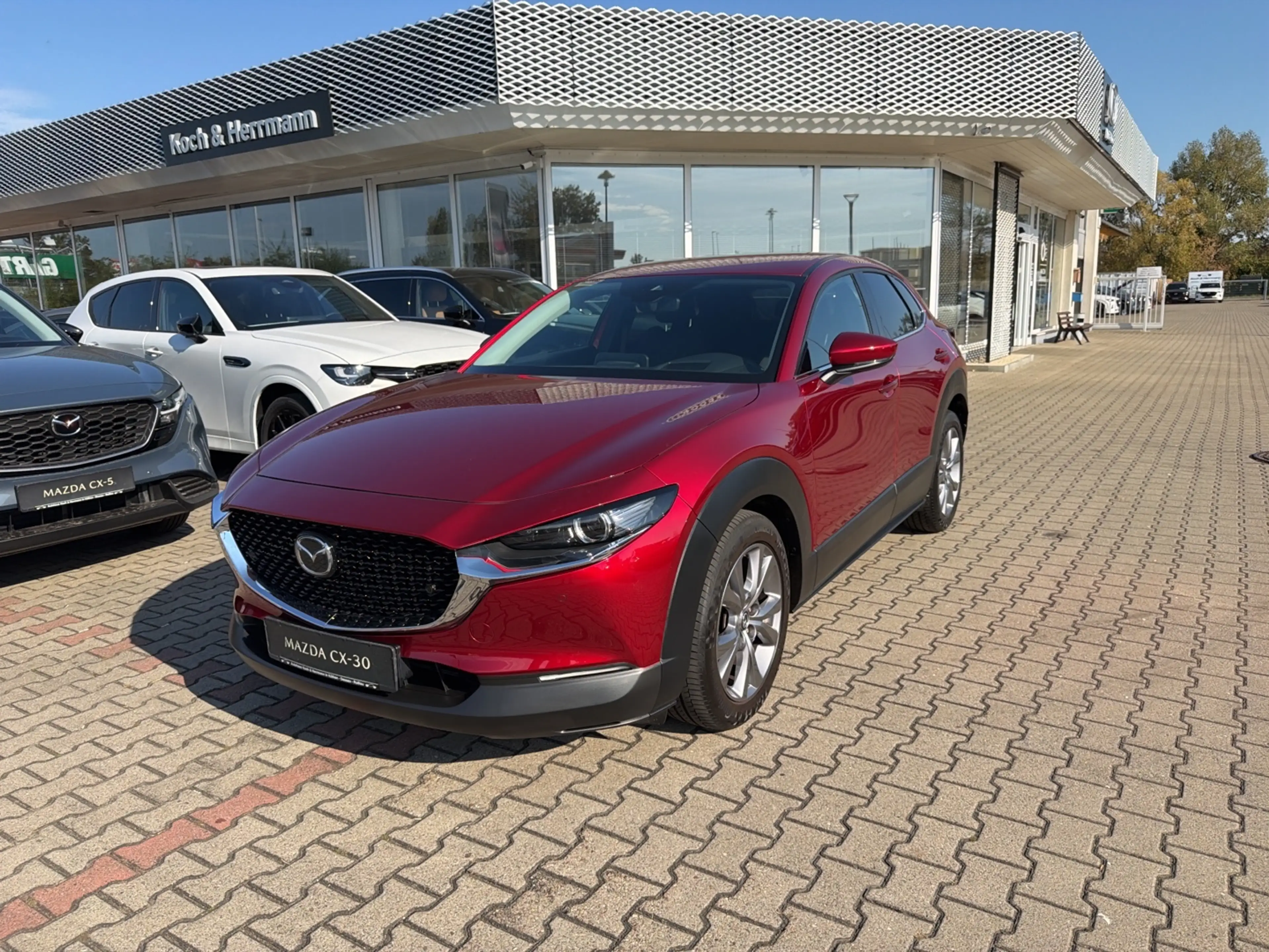 Mazda CX-30 SKYACTIV-G 2.0 M Hybrid