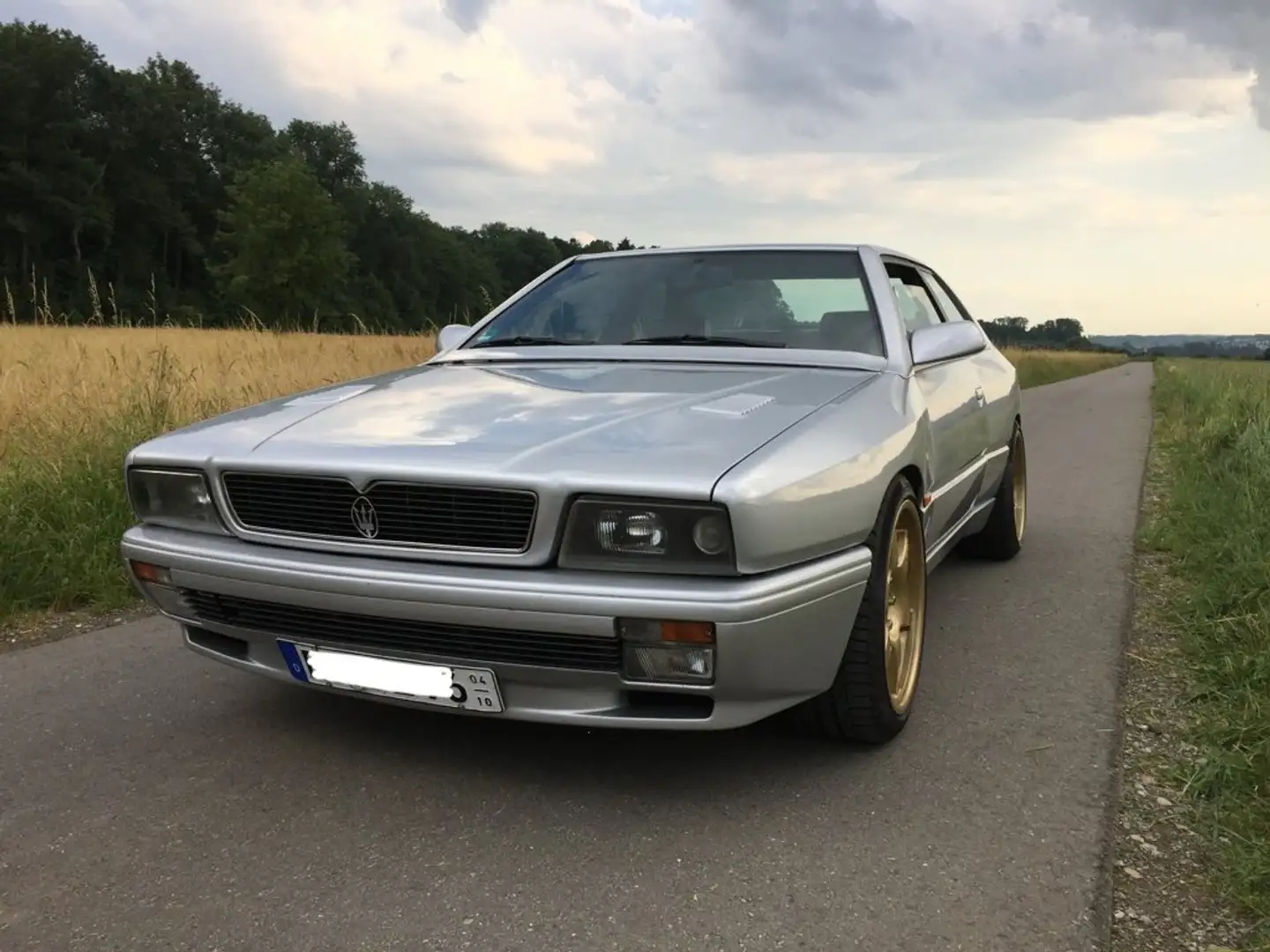 Maserati Ghibli 2,0 V6 srebrna - 1