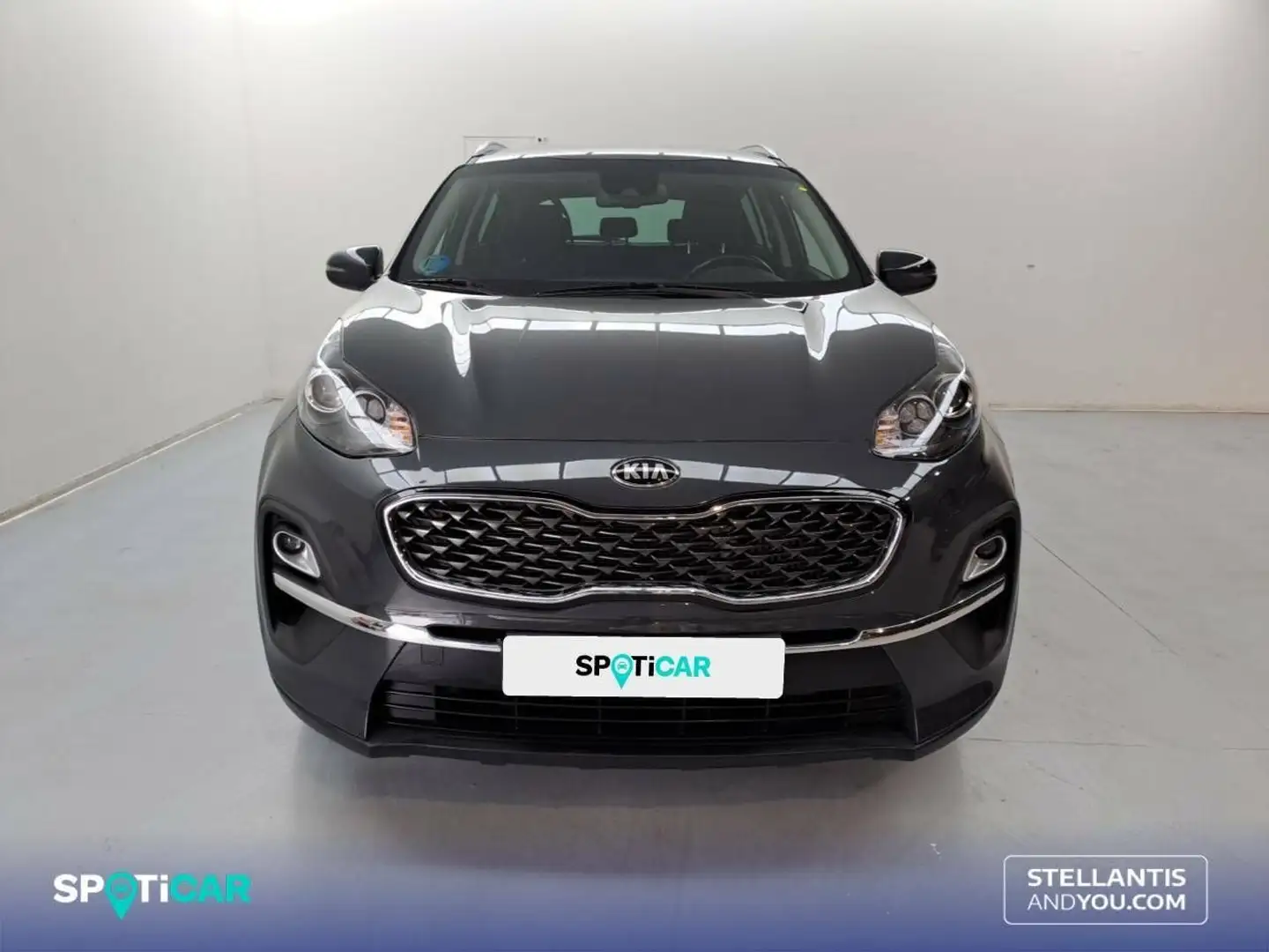 Kia Sportage 1.6 MHEV  100kW (136CV) 4x2 Drive Gris - 2