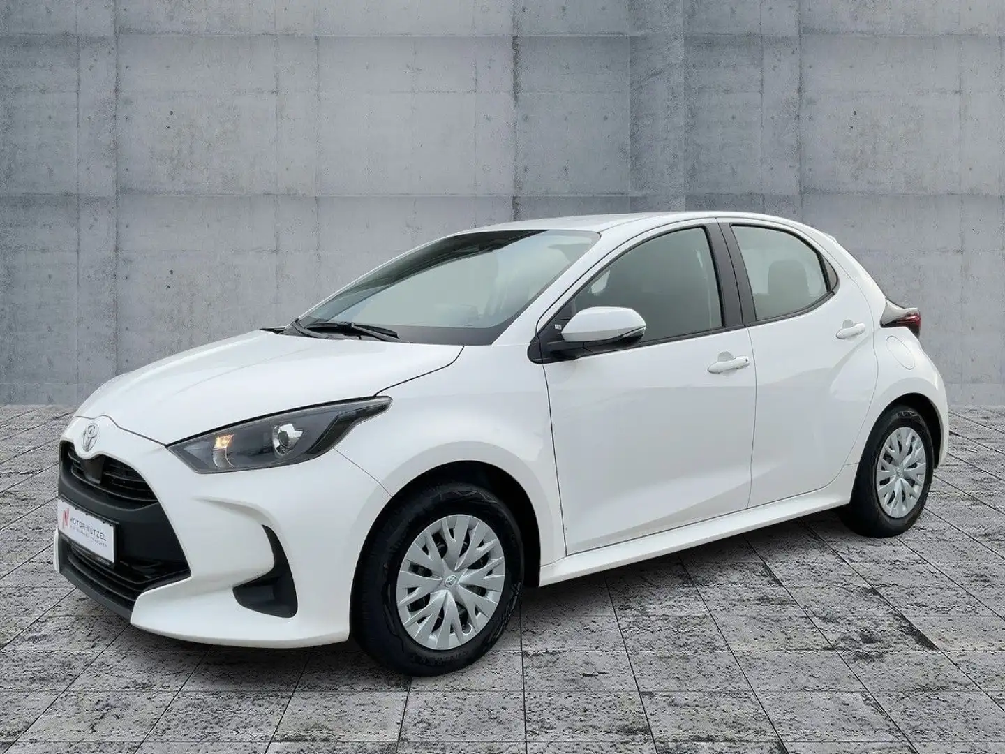 Toyota Yaris 1.5 Hyb. Business Edition Blanc - 2