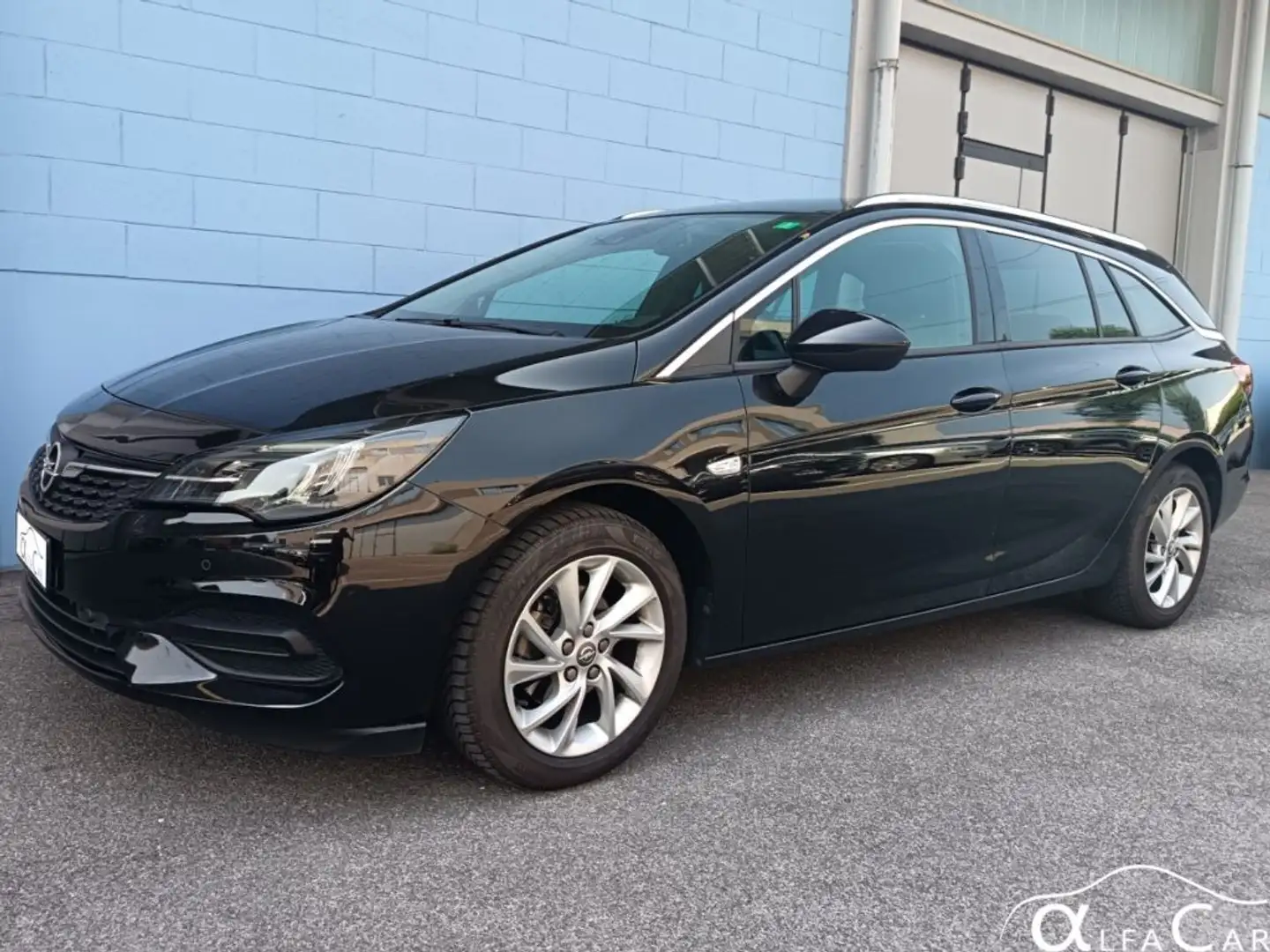 Opel Astra 1.5 CDTI 122 CV S&S AT9 Sports Tourer Business Ele Nero - 1
