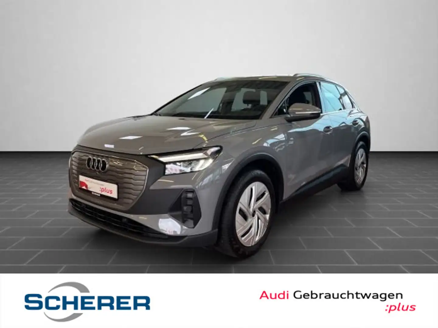 Audi Q4 e-tron Q4 35 e-tron Led,Navi,Klima,PDC Grau - 1