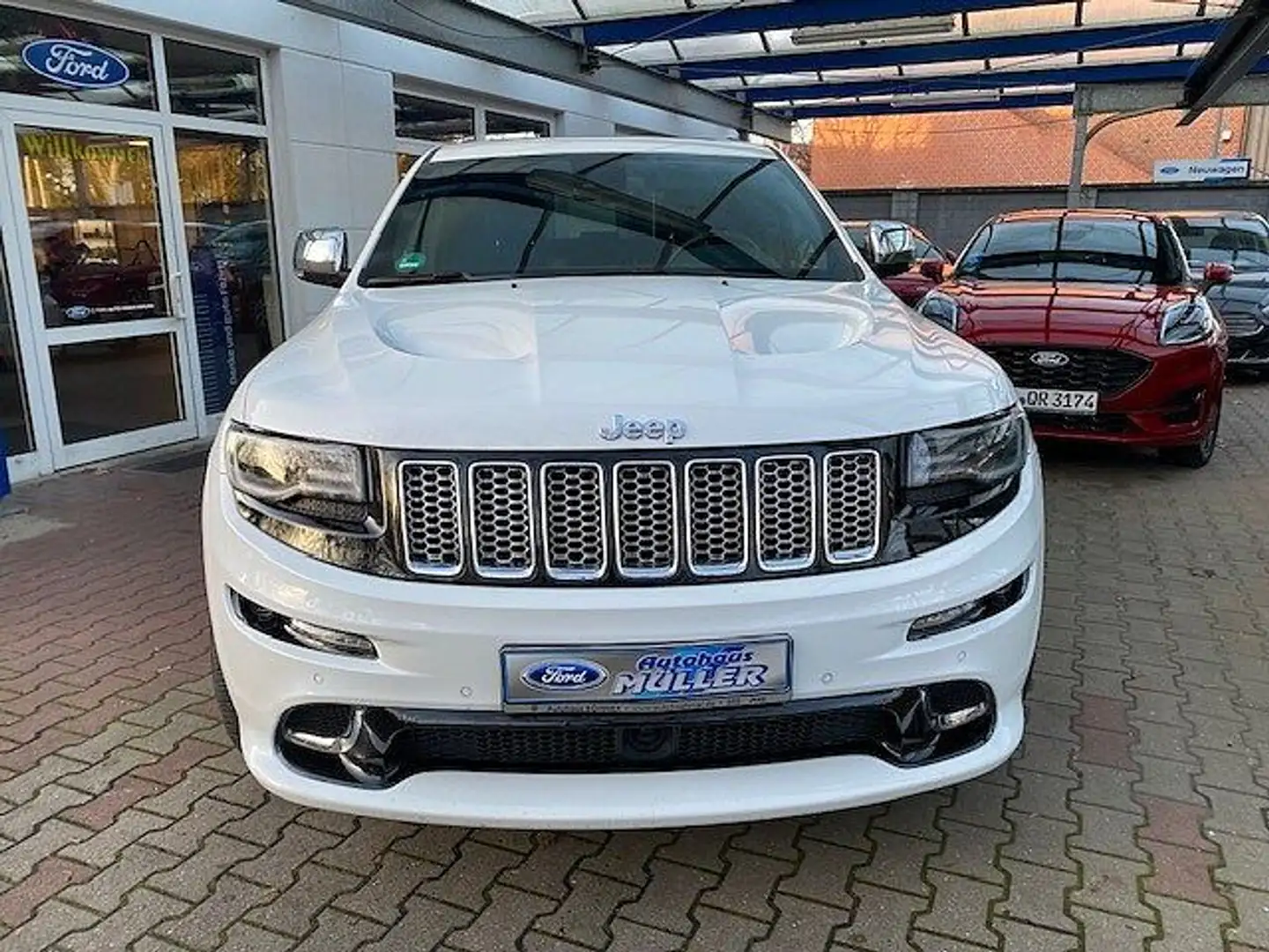Jeep Grand Cherokee ''SRT''Bi-XENON,LEDER,PANO Blanc - 2