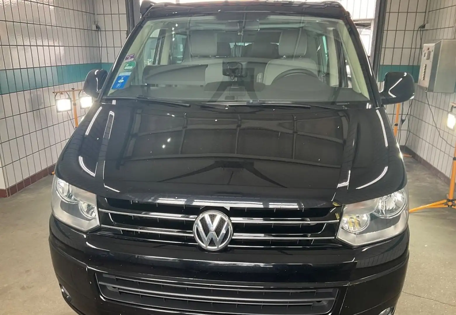 Volkswagen T5 California California 2.0 TDI Comfortline Aufstelldach Noir - 1
