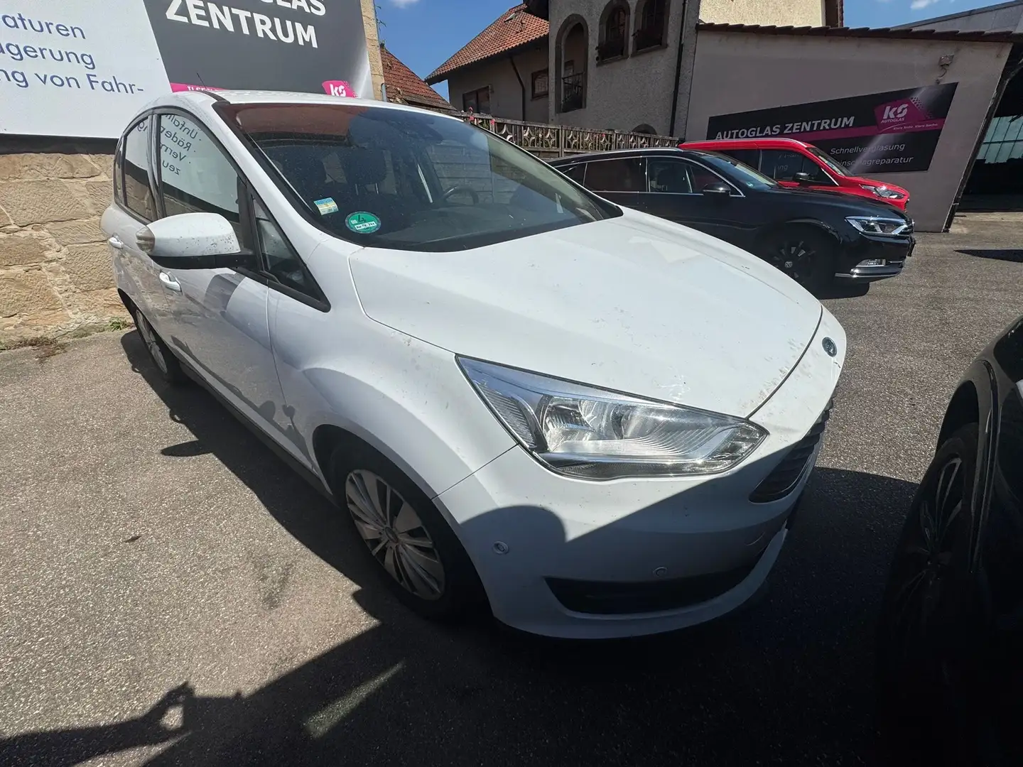 Ford C-Max C-Max Diesel 2.0 TDCi Aut. Business Edition Blanc - 1