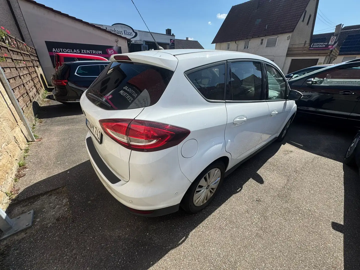 Ford C-Max C-Max Diesel 2.0 TDCi  Aut. Business Edition Blanc - 2