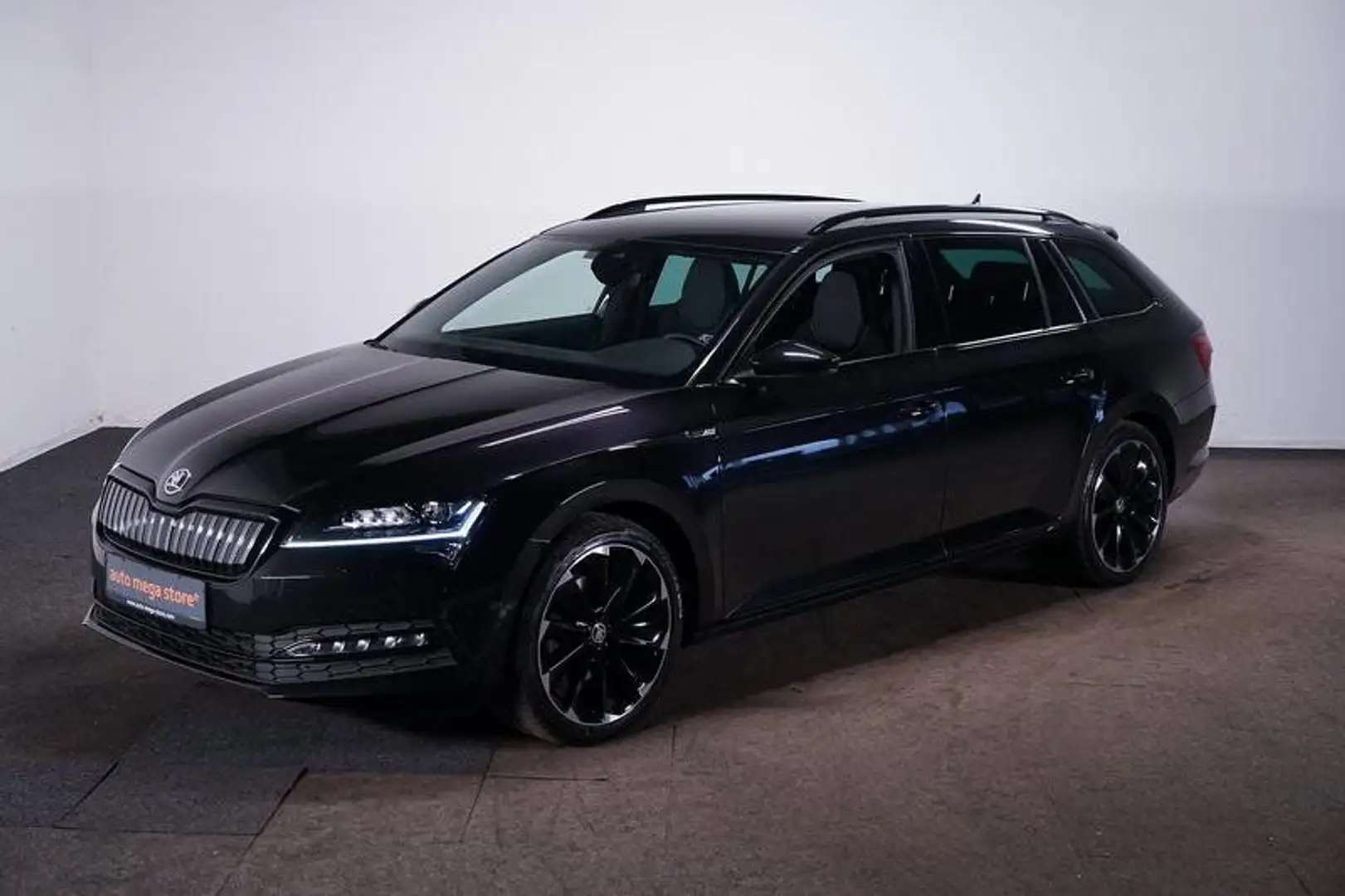 Skoda Superb Combi 1.4 TSI Sportline iV DSG/ACC/AHK/LM Black - 1