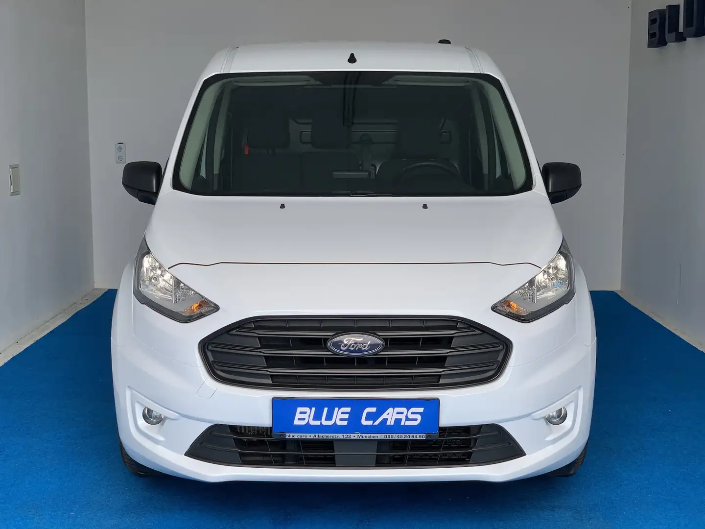 Ford Transit Connect Kasten lang Trend Cam/8-fach/Klima Blanc - 2