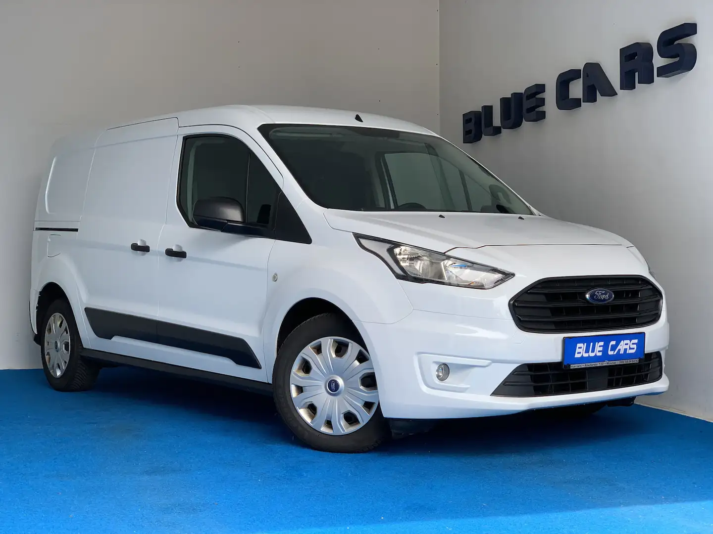 Ford Transit Connect Kasten lang Trend Cam/8-fach/Klima Blanc - 1