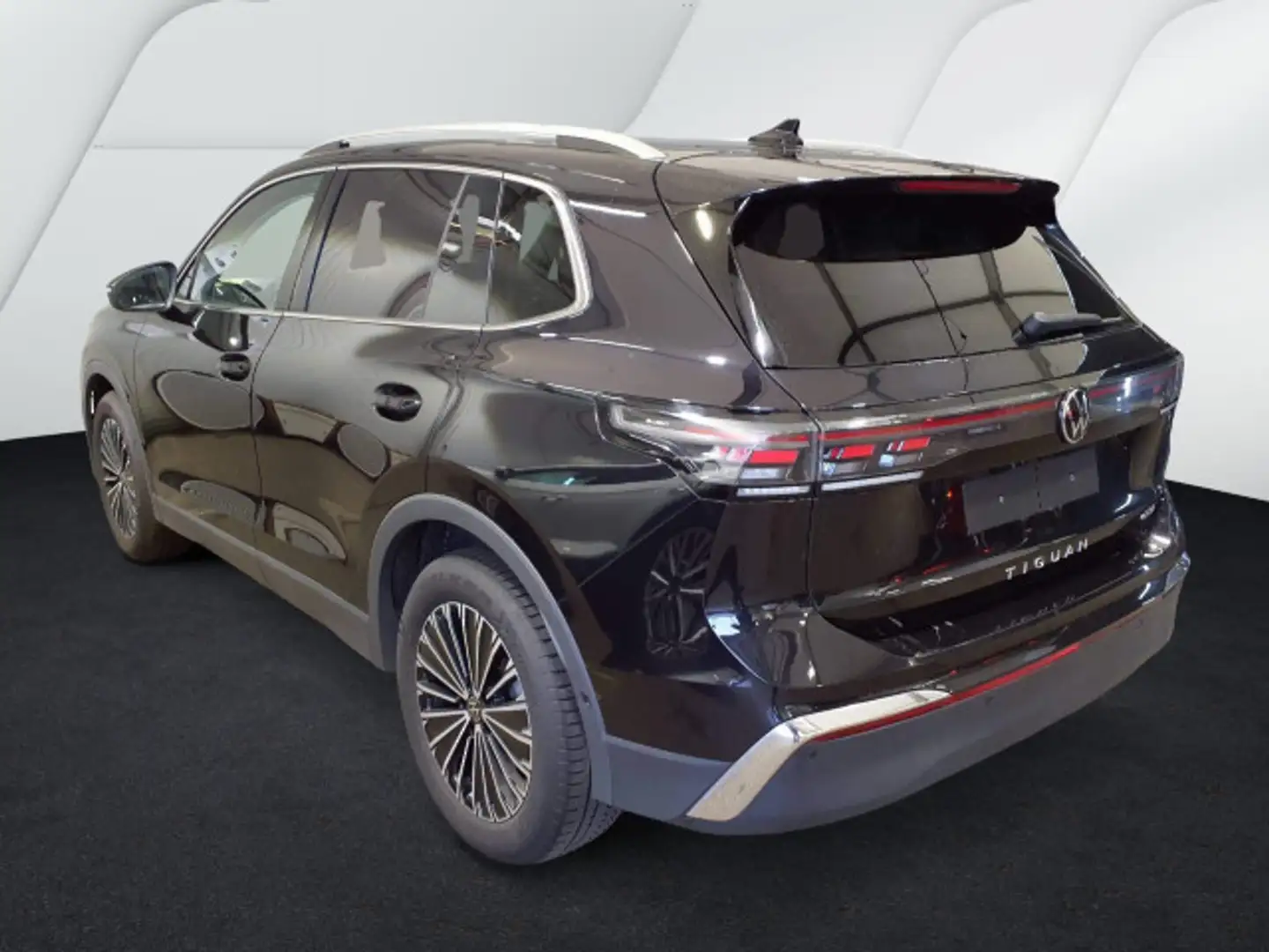 Volkswagen Tiguan 1.5 eTSI DSG Elegance Navi IQ.Light DAB+ Schwarz - 2