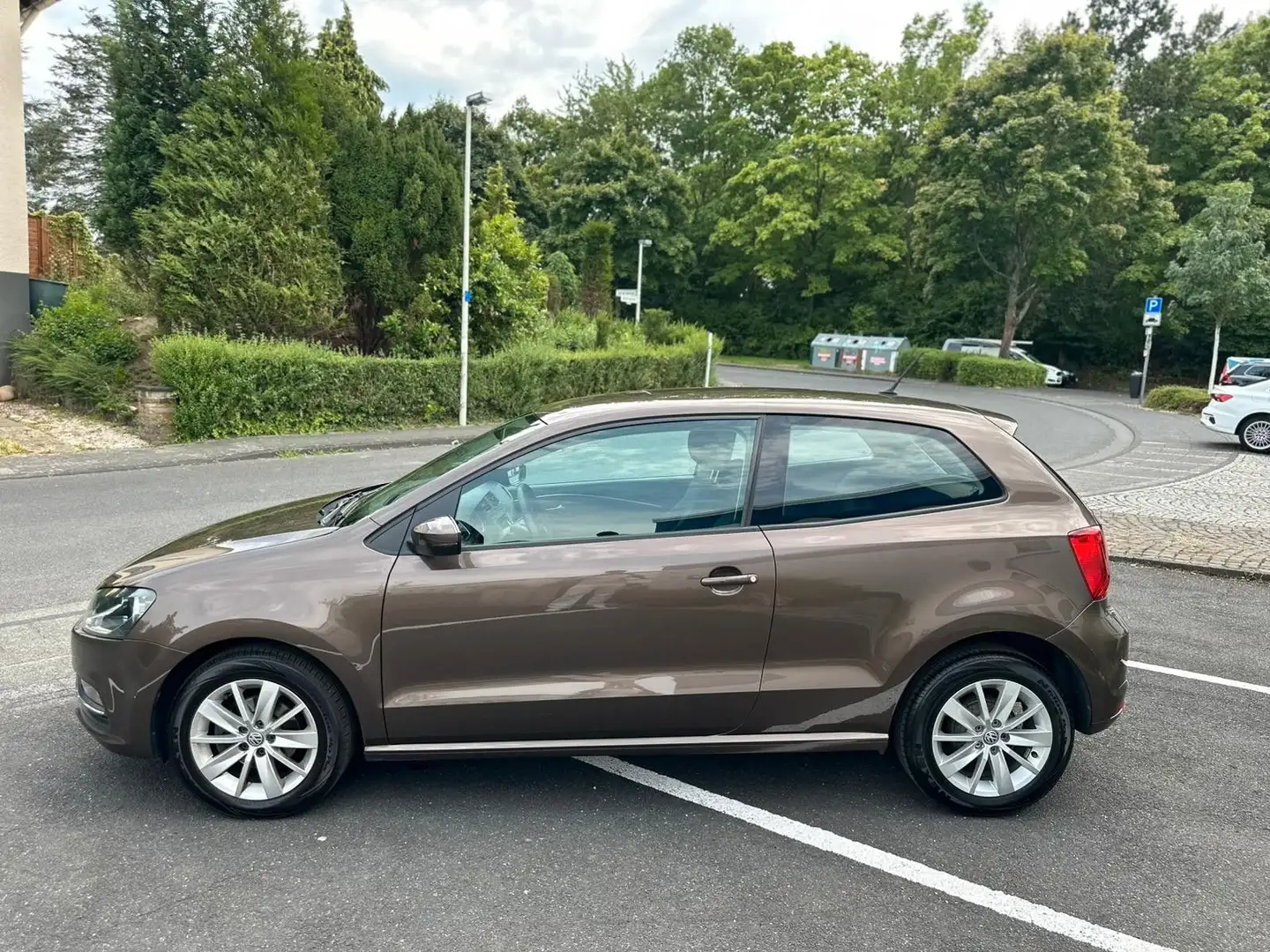 Volkswagen Polo V Comfortline,Klimaanlage Marrón - 2