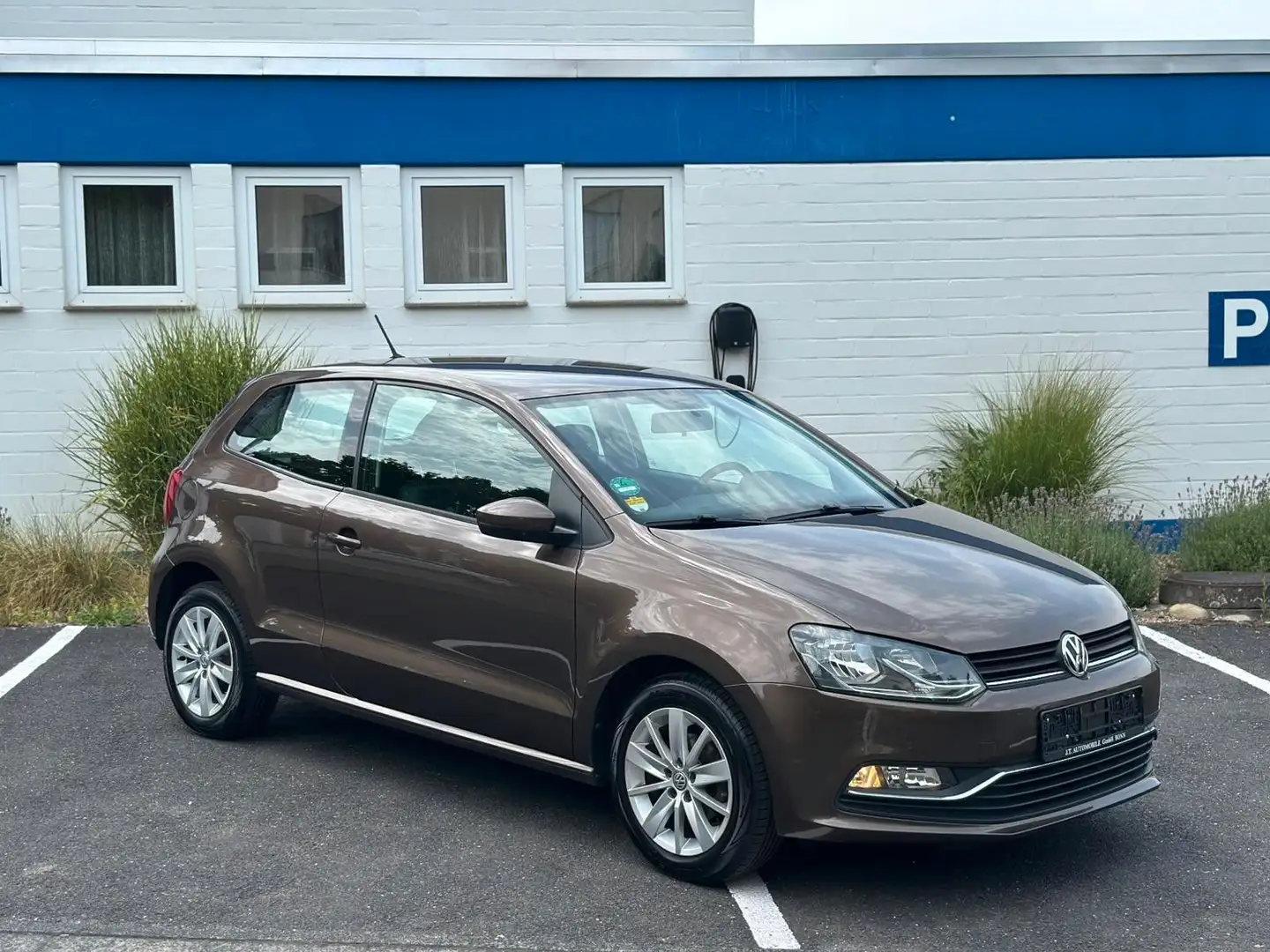 Volkswagen Polo V Comfortline,Klimaanlage Marrón - 1