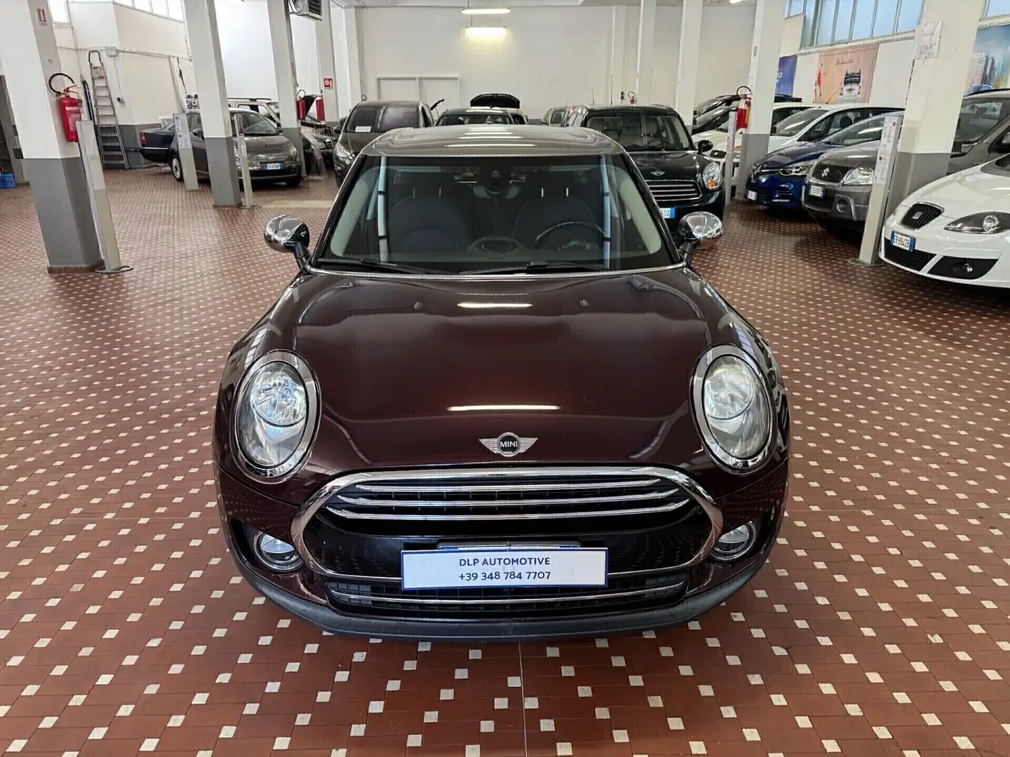 MINI Cooper D Clubman Mini 2.0 Cooper D Hype Clubman Violett - 2