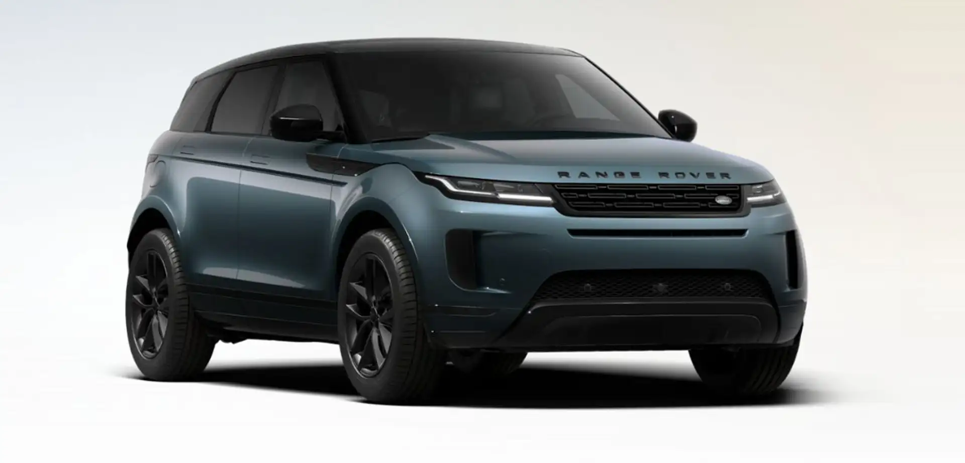 Land Rover Range Rover Evoque 2.0 D163 S AUTO 4WD MHEV Blau - 1