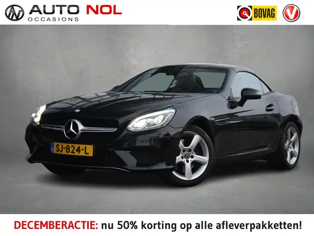 Mercedes-Benz SLC 200 RedArt Edition | Leer | Sportstoelen | Nek- en Sto