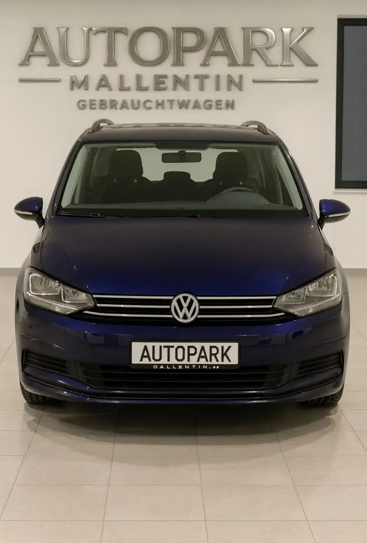 Volkswagen Touran BMT/Start-Stopp *NAVI*SHZ*DSG*PDC*1.HAND* Blau - 2