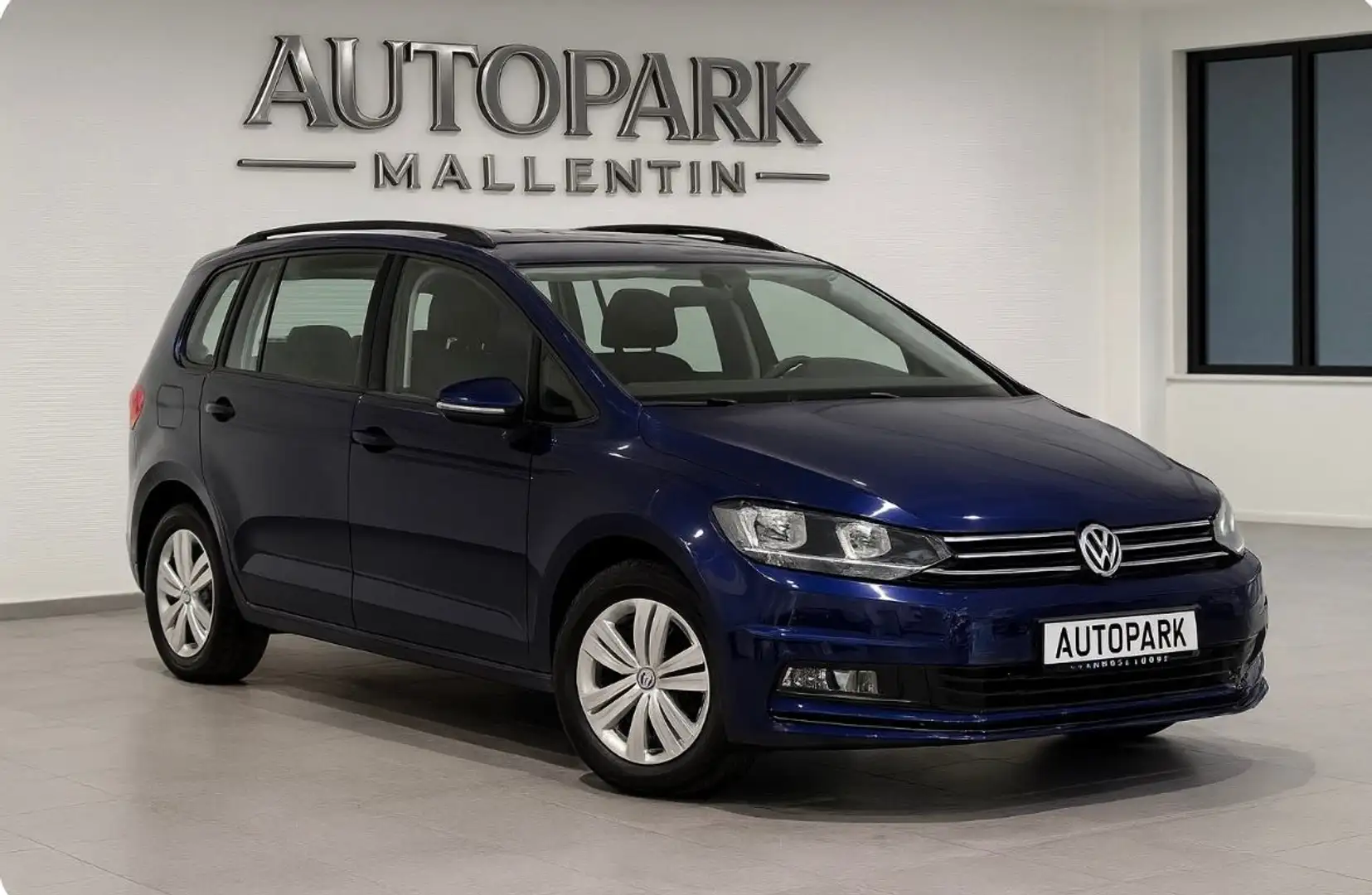 Volkswagen Touran BMT/Start-Stopp *NAVI*SHZ*DSG*PDC*1.HAND* Blau - 1