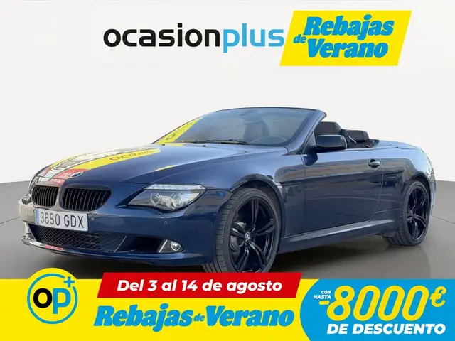 BMW 630 630i Cabrio