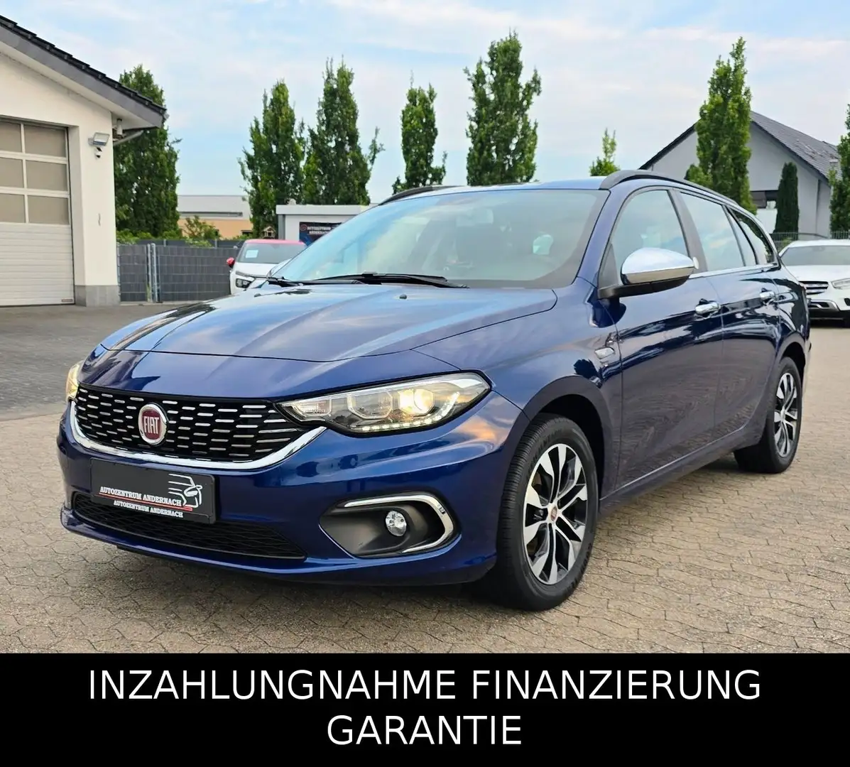 Fiat Tipo Mirror*CAM*AHK*LED* CARPLAY* Blau - 1