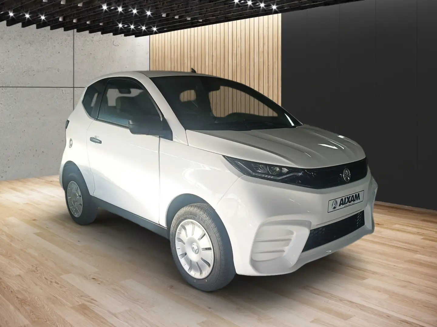 Aixam City Pack E5+ Wit - 2