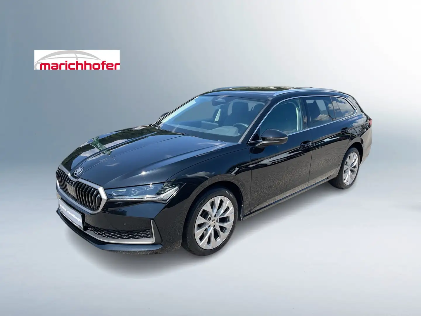 Skoda Superb 4x4 Selection TDI DSG Schwarz - 1