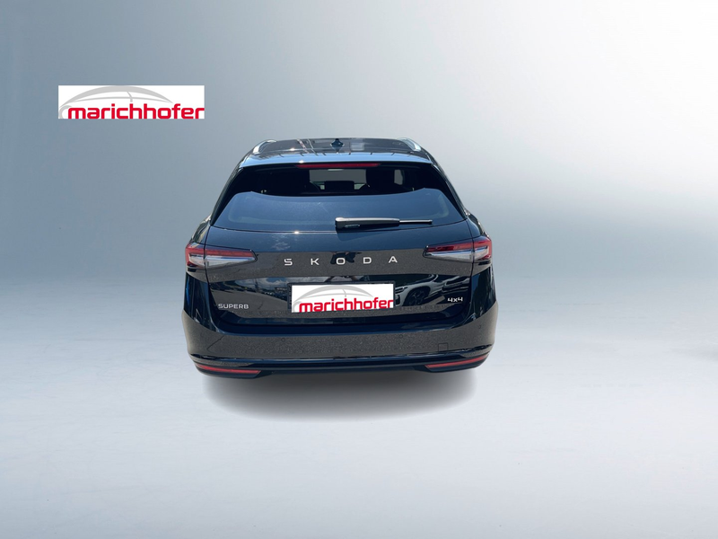 Skoda Superb 4x4 Selection TDI DSG — photo 4