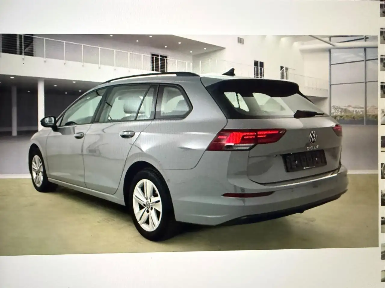 Volkswagen Golf VIII Life AUTOMATIK Virtuel Navi PDC Tempo, миниатюра 3