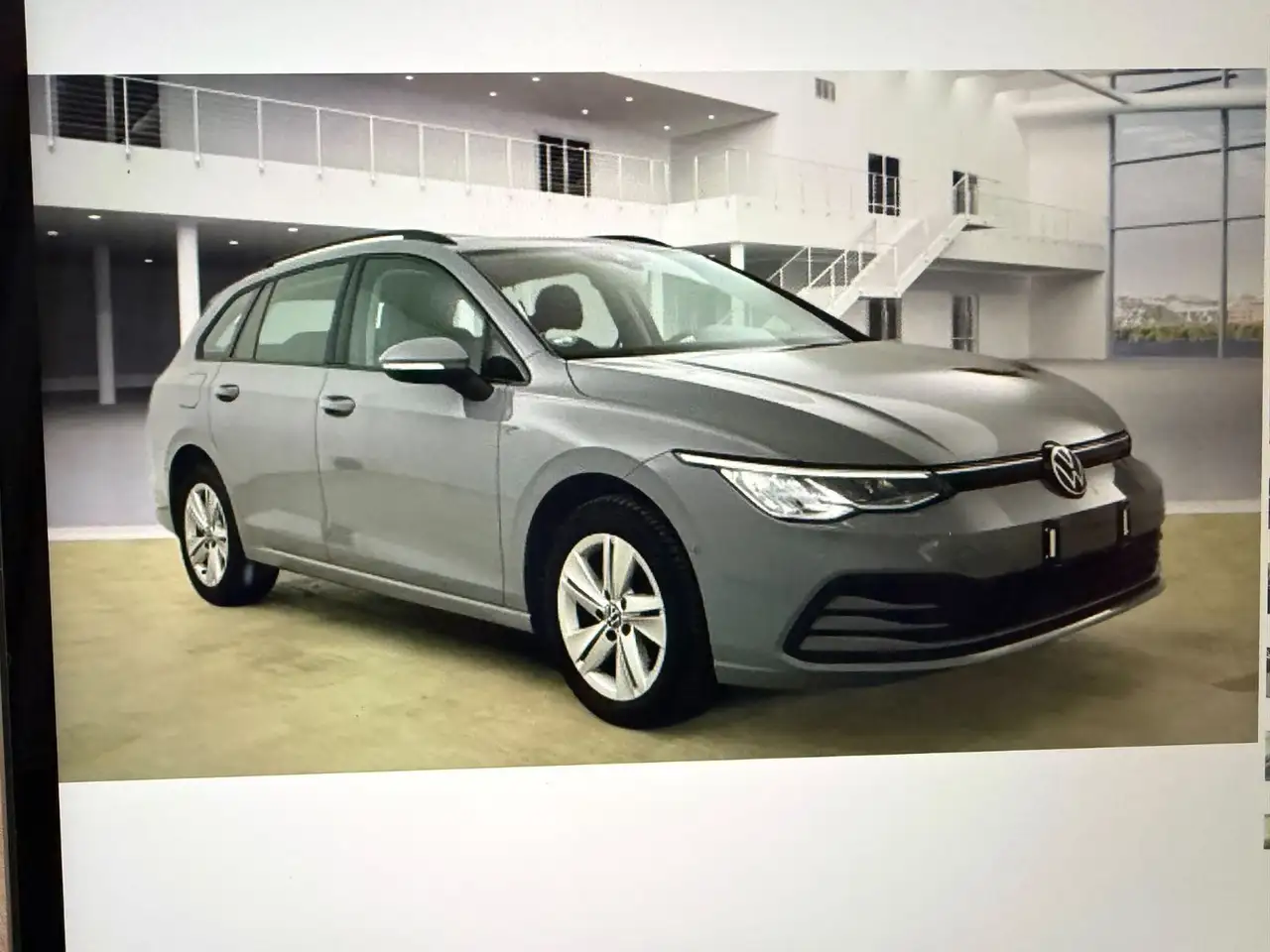Volkswagen Golf VIII Life AUTOMATIK Virtuel Navi PDC Tempo, миниатюра 2