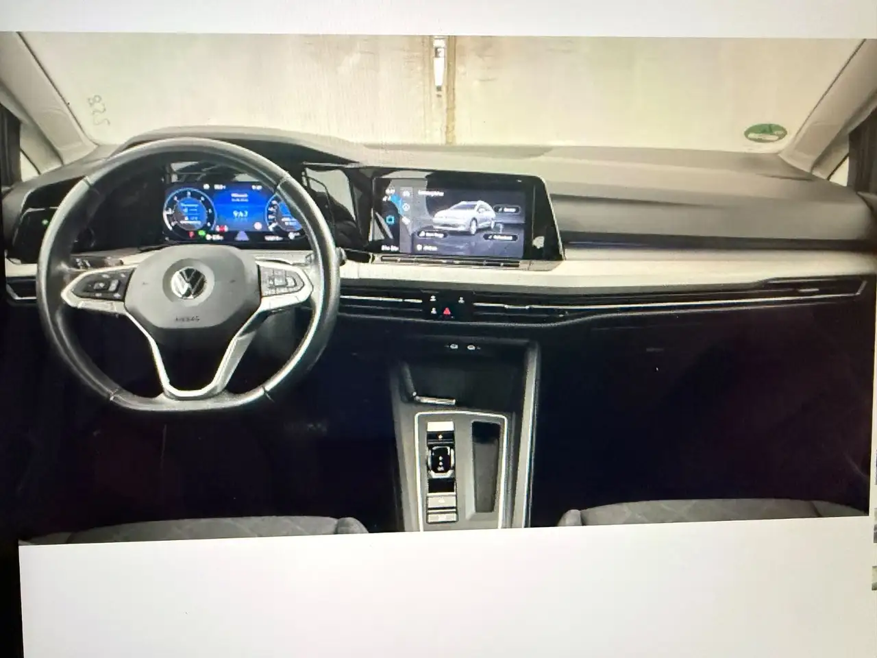 Volkswagen Golf VIII Life AUTOMATIK Virtuel Navi PDC Tempo, миниатюра 5