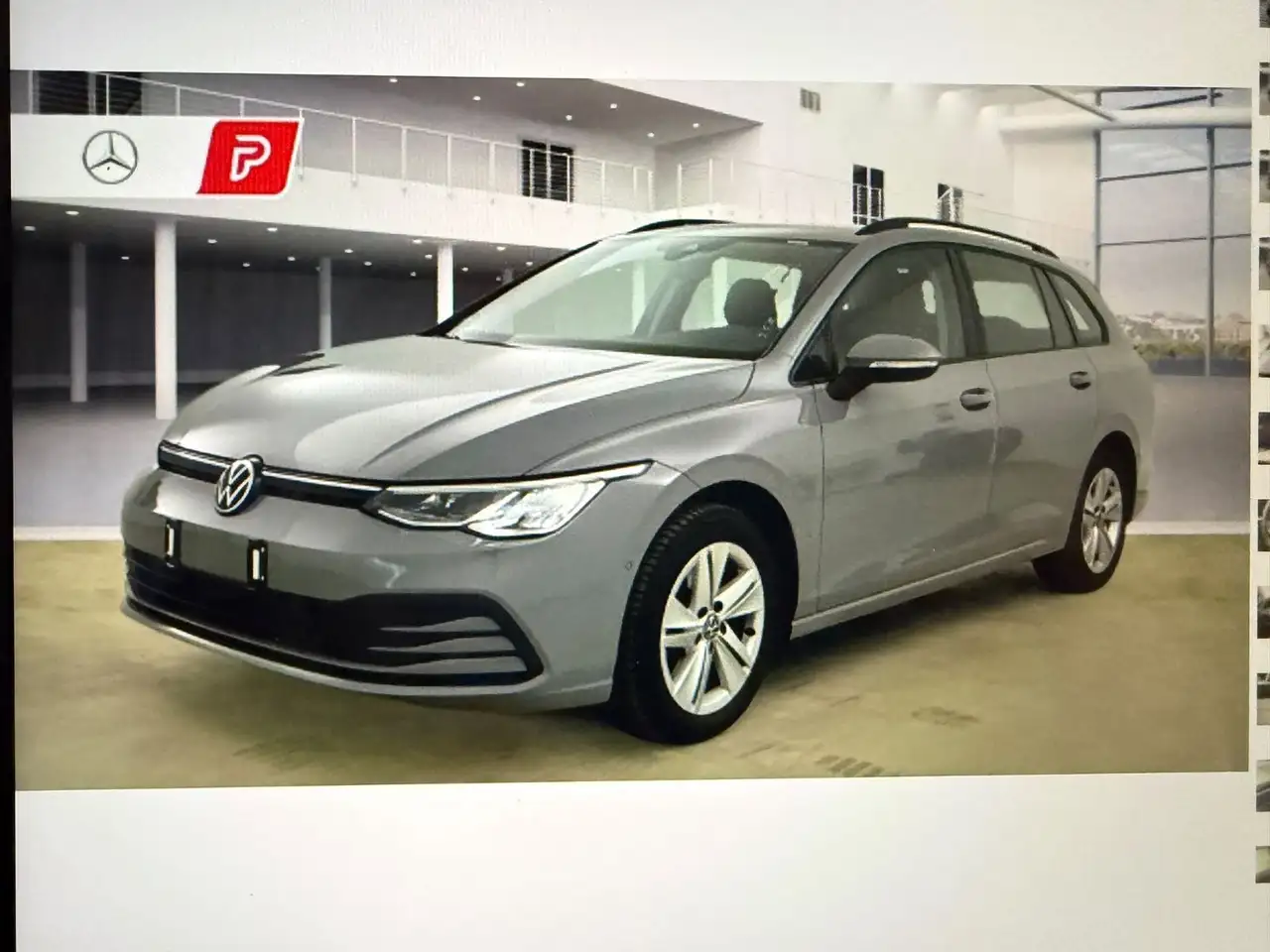 Volkswagen Golf VIII Life AUTOMATIK Virtuel Navi PDC Tempo