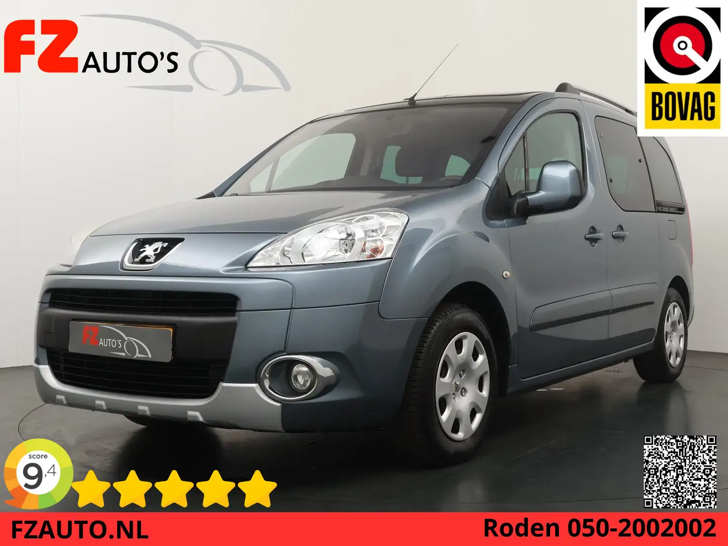 Peugeot Partner Tepee 1.6 109pk XT - Parkeersensoren -  Trekhaak - Grijs - 1