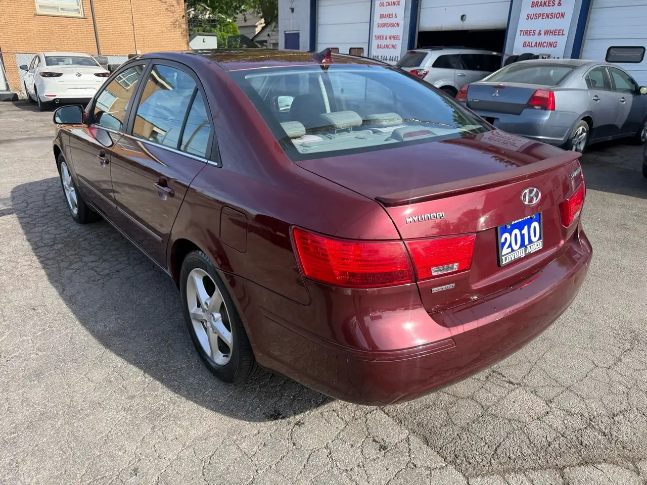 Hyundai SONATA photo Hyundai SONATA