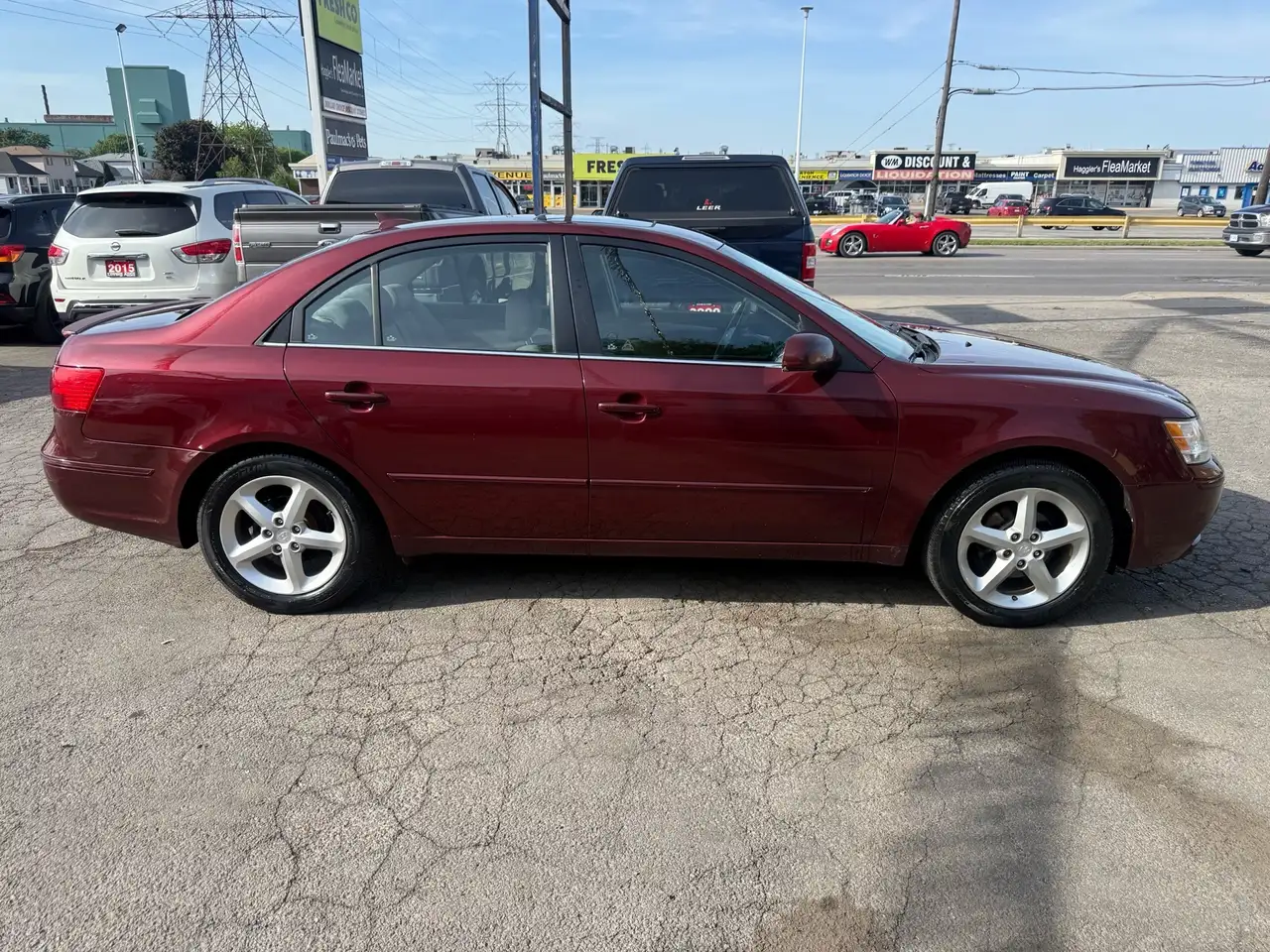 Hyundai SONATA photo Hyundai SONATA